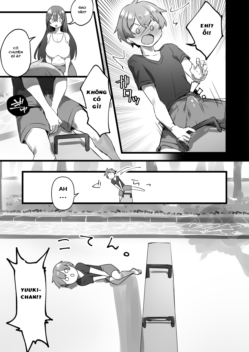 Đọc truyện hentai Ore ga Onna de Anoko ga Shota - Oneshot