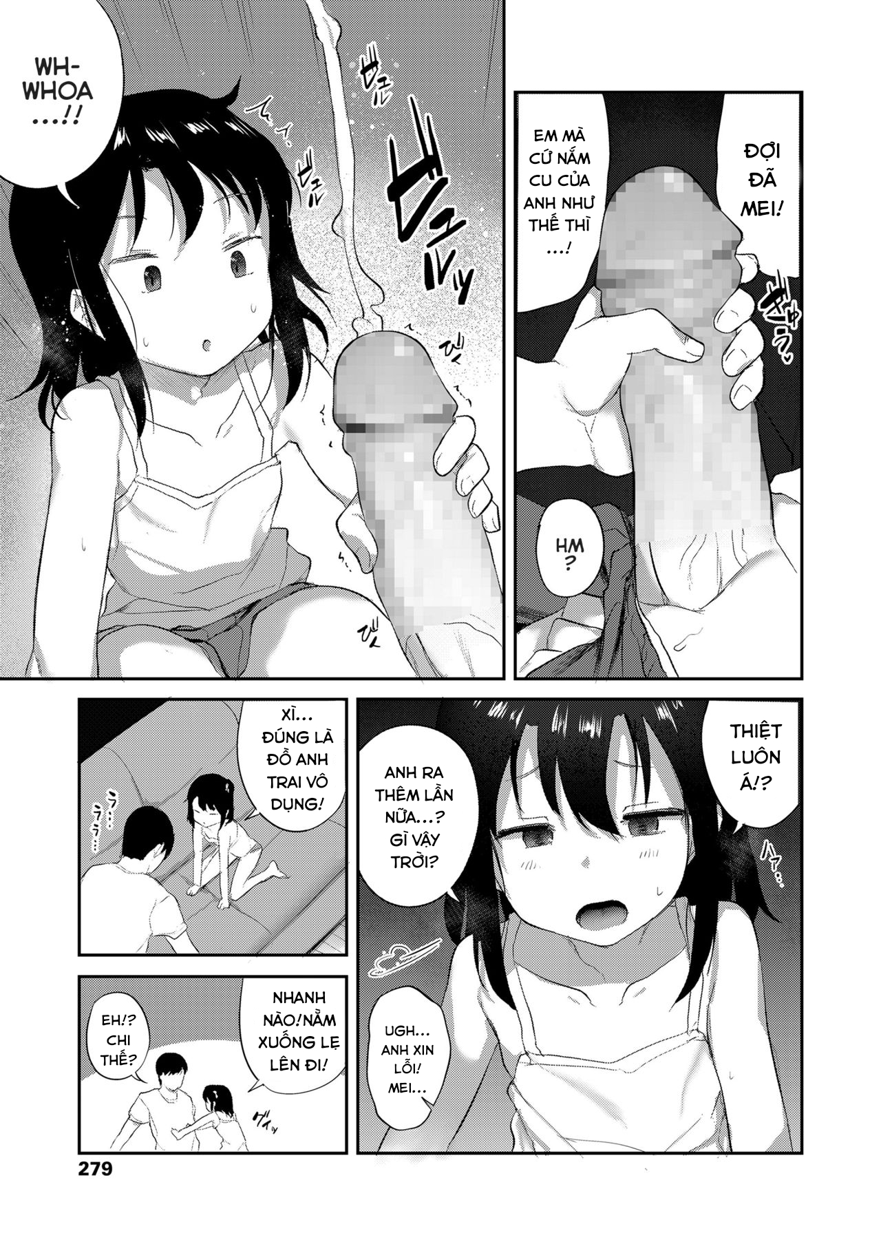 Đọc truyện hentai Giấc ngủ trưa của em gái tôi - Oneshot