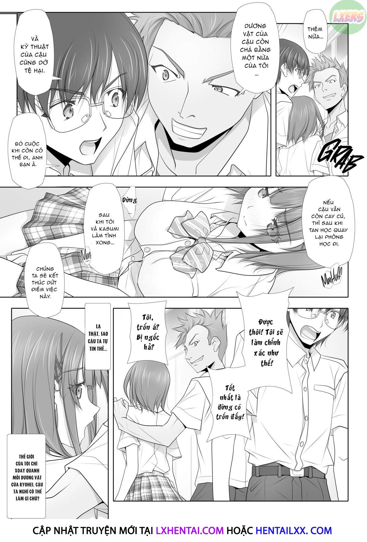 Đọc truyện hentai The Captive Cheater - Chap 3