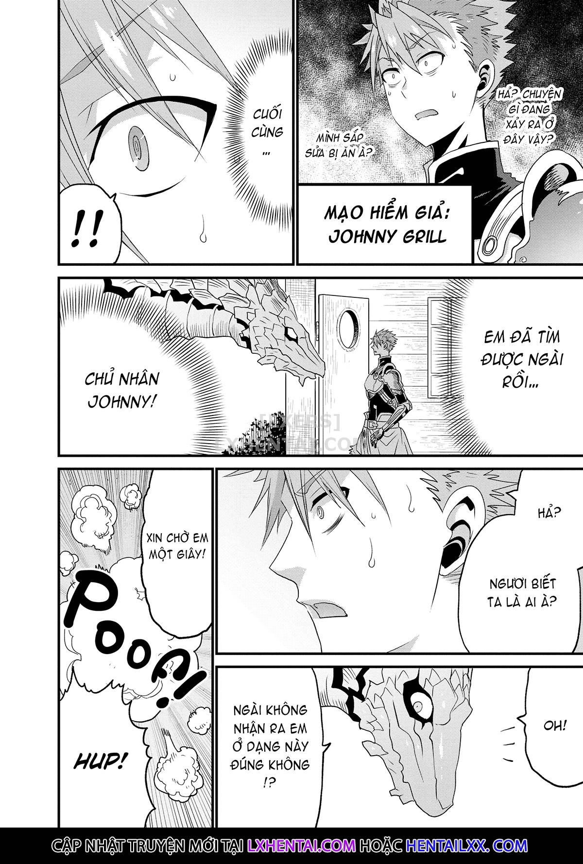 Đọc truyện hentai Monster Girls With a Need for Seed - Chap 3 - A Dragons Debt