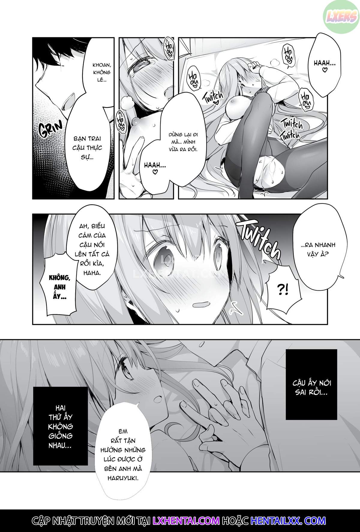 Đọc truyện hentai Kouhai Danshi ni Netorare SEX - Chap 1 - Không che