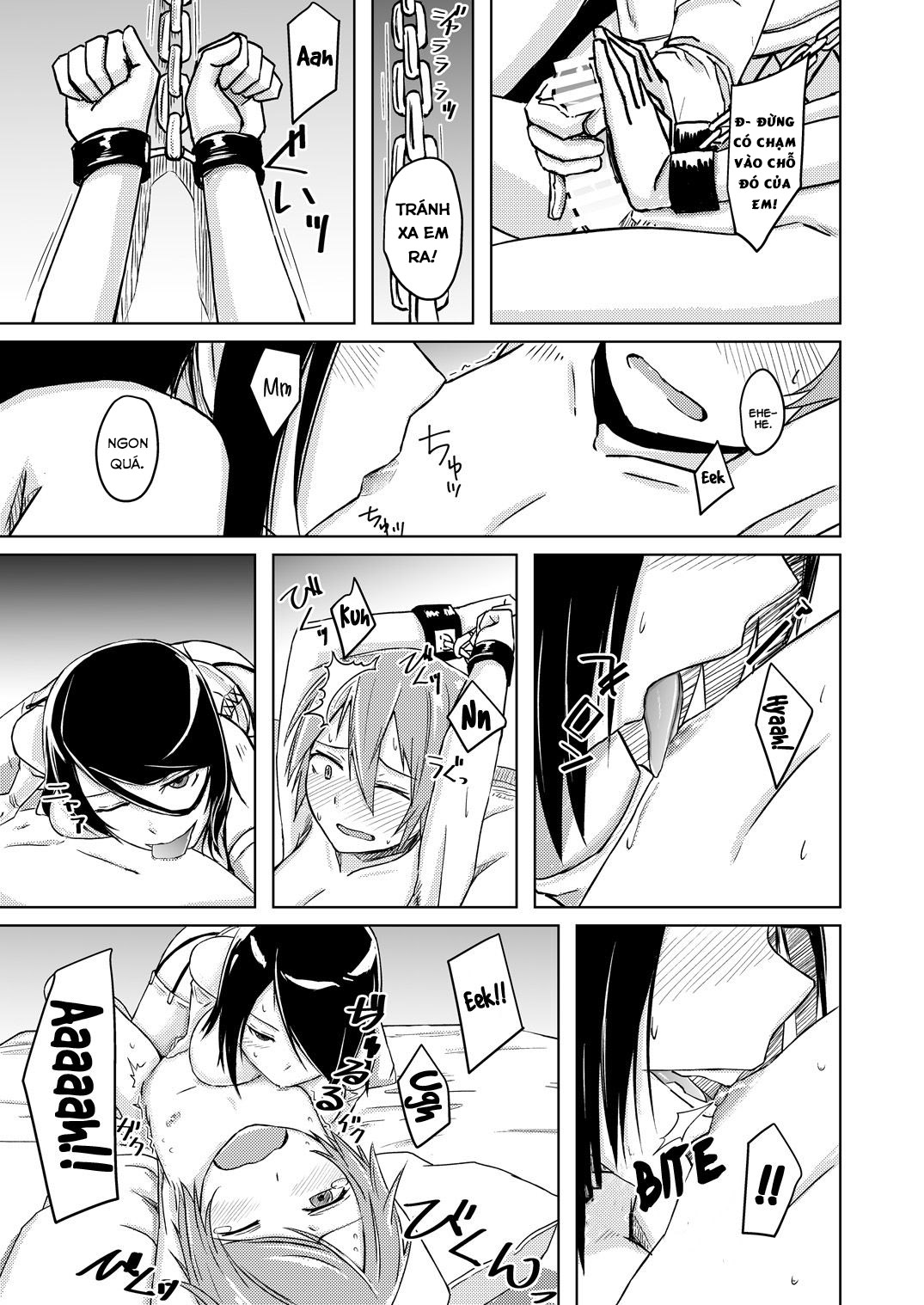 Đọc truyện hentai Restrained and Raped by my Cram School Teacher - Oneshot