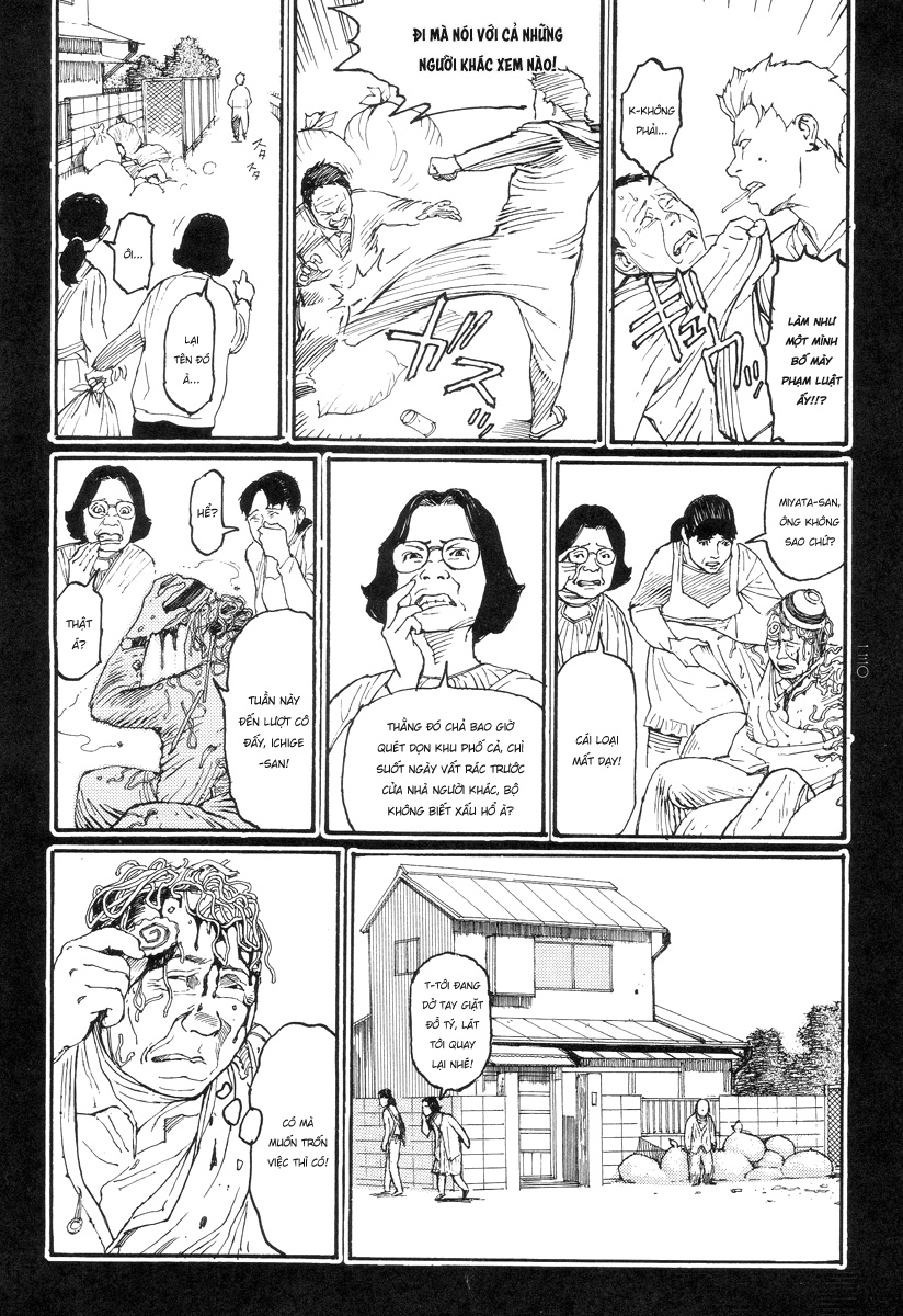 Đọc truyện hentai Ban chuyên án dị thường Maru PSI - Chap 6: Ngôi nhà Rác
