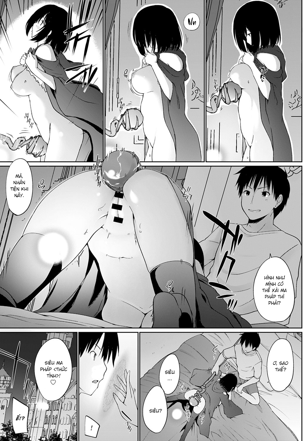 Đọc truyện hentai Bị Triệu Hồi Đến Thế Giới Khổ Dâm - Chap 2