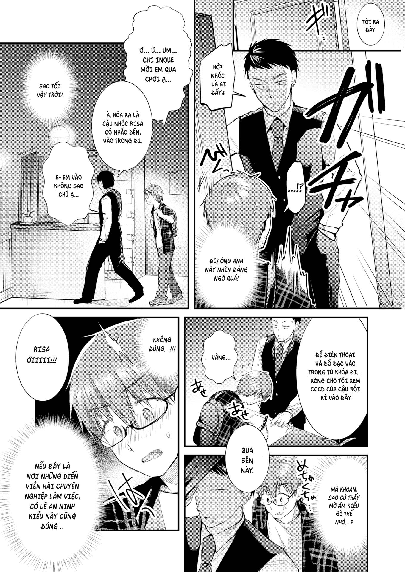 Đọc truyện hentai Neighbor - Oneshot