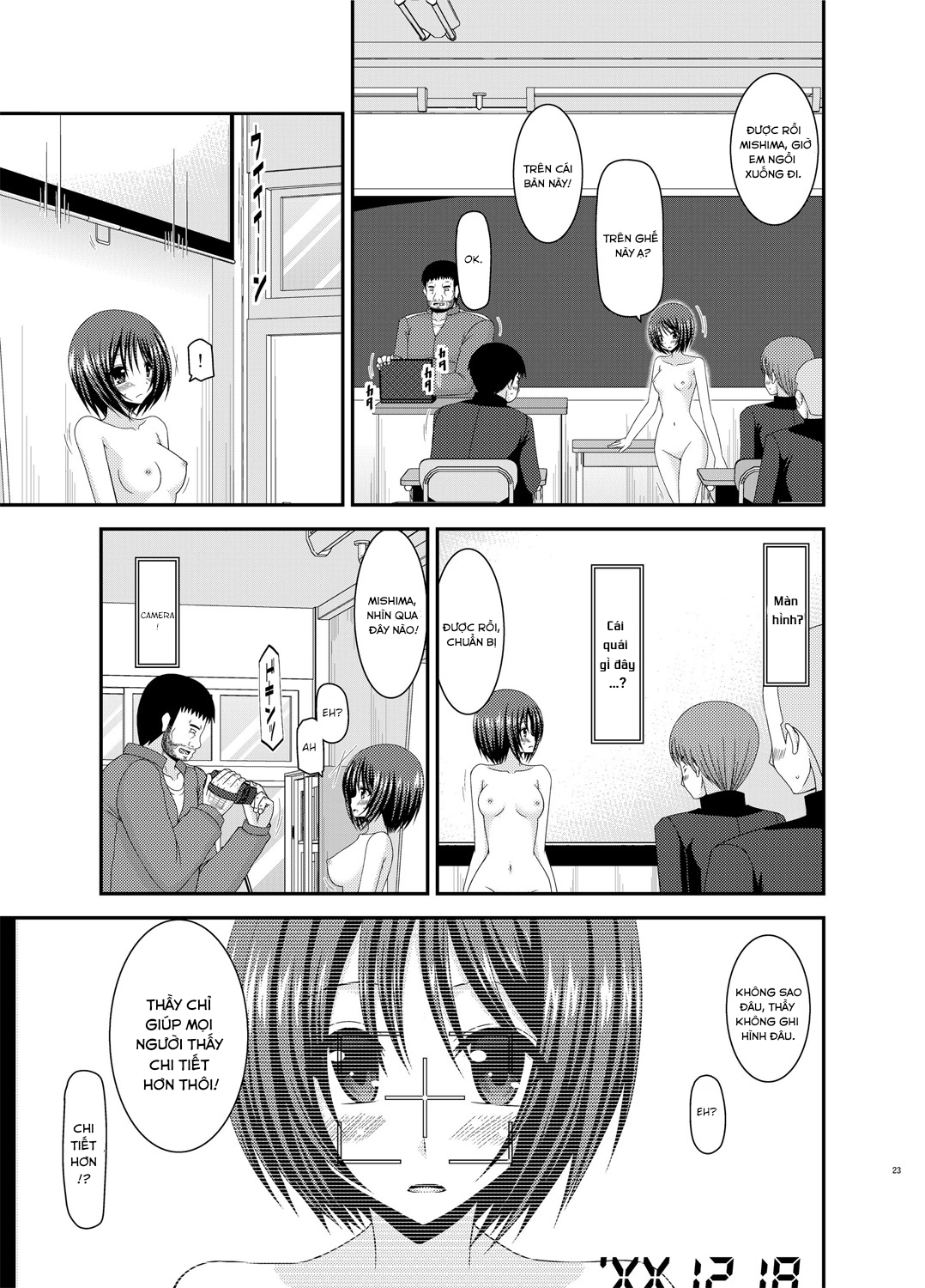 Đọc truyện hentai Roshutsu Shoujo Yuugi Go Kan 5 - Chap 2