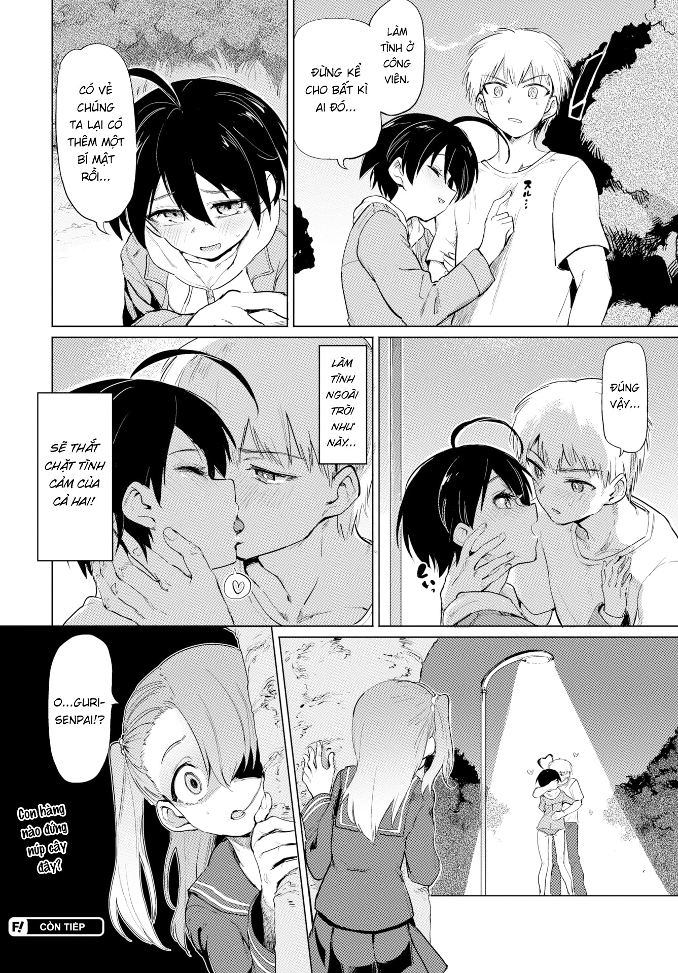 Đọc truyện hentai Furuya-kun & Oguri-san - Chap 3
