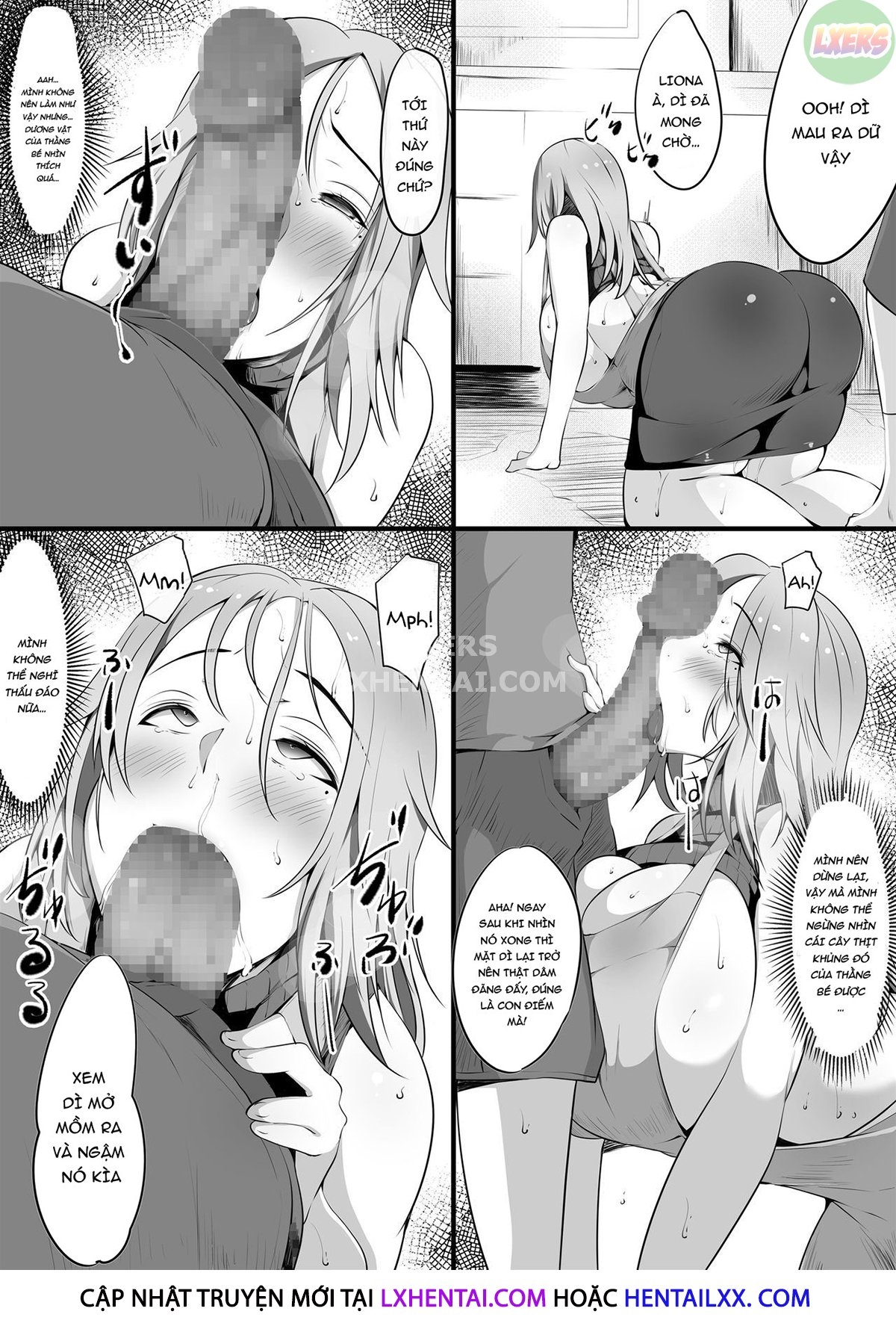 Đọc truyện hentai Biến chất - Chap 2