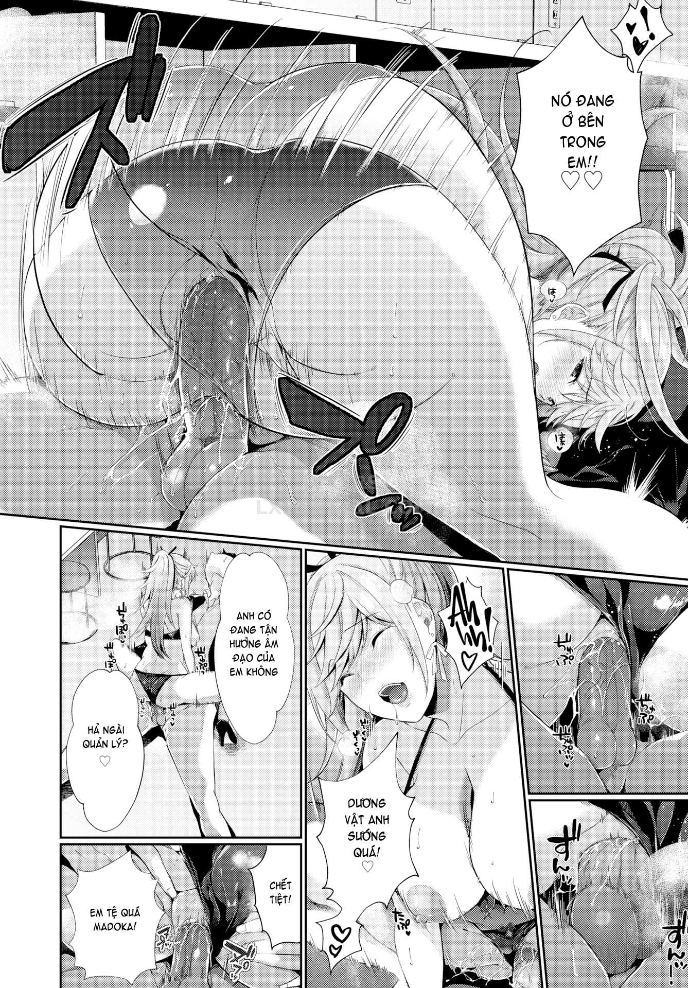 Đọc truyện hentai Henai Binetsu - Chap 2 - Why She Quit Being an Idol
