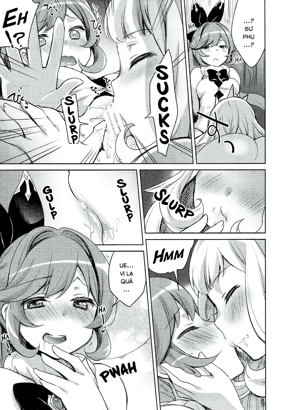 Đọc truyện hentai Danchou-san to Renkinjutsushi - Oneshot