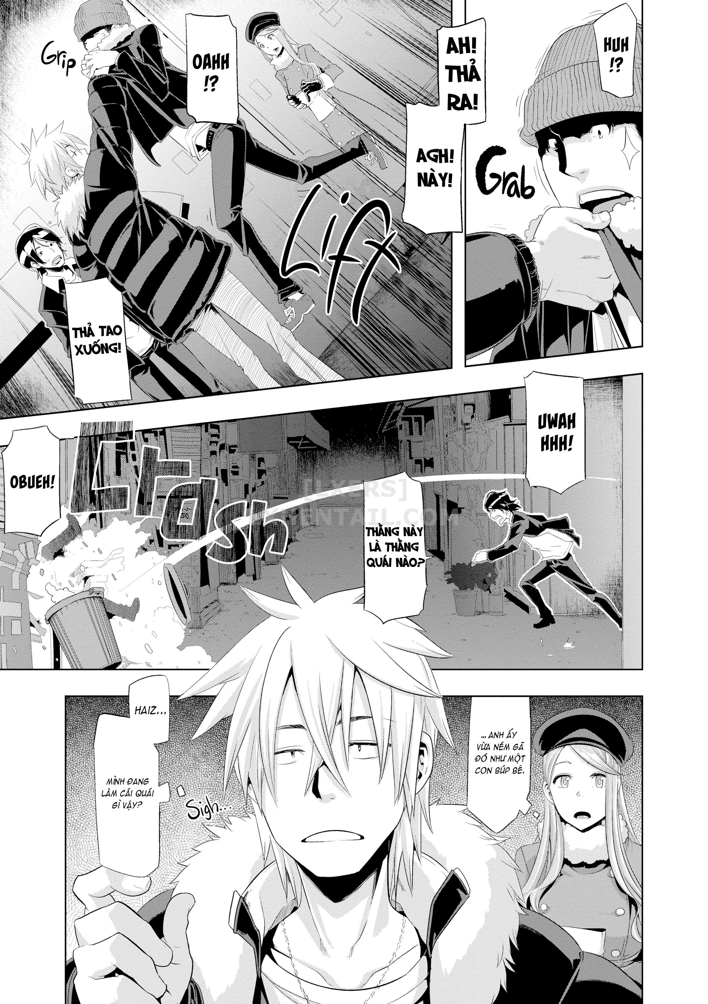 Đọc truyện hentai The Pink Album - Chap 2 - Not Good! Something Needs to Be Done About This Lady! #1