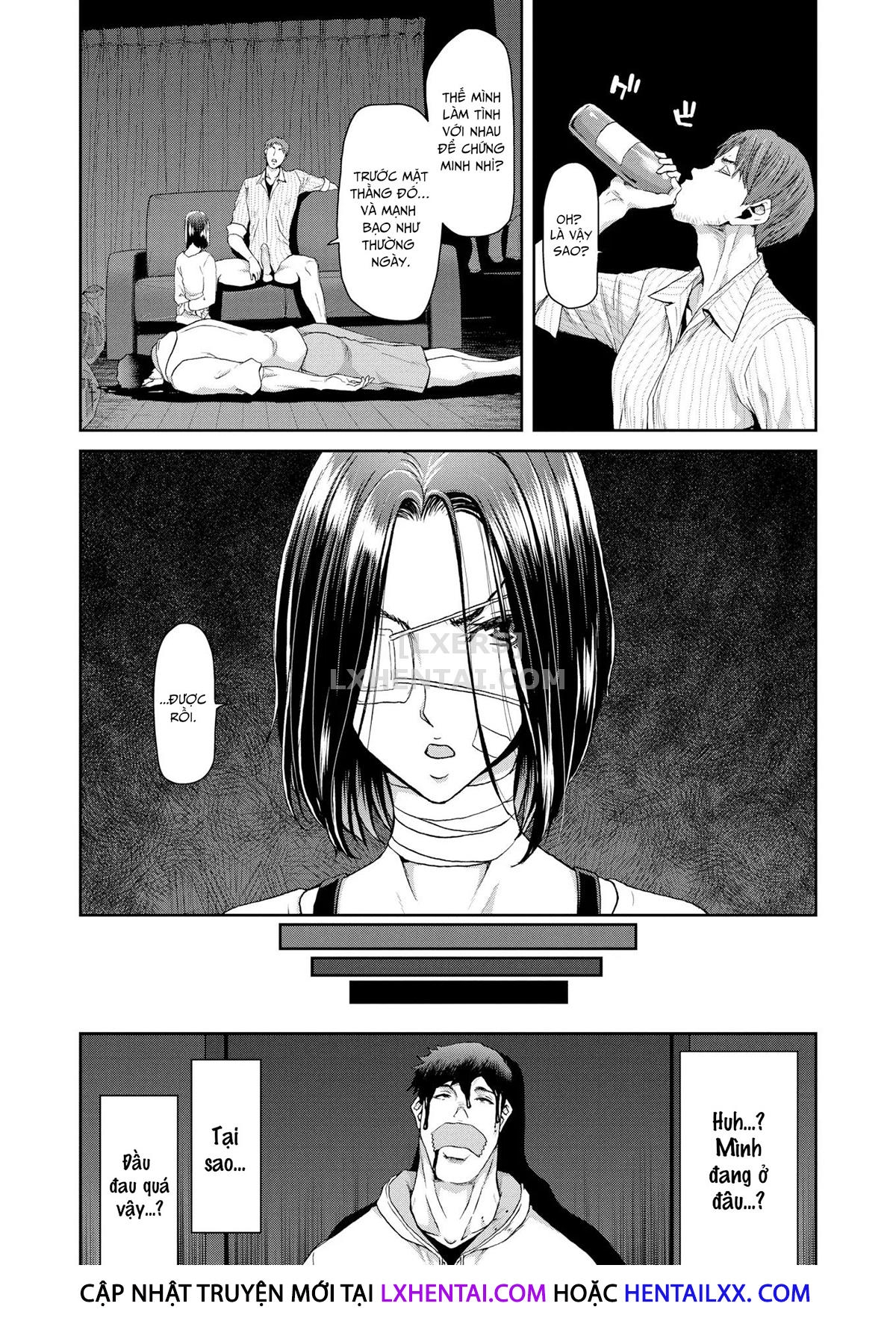 Đọc truyện hentai Adult Runaway - Chap 2