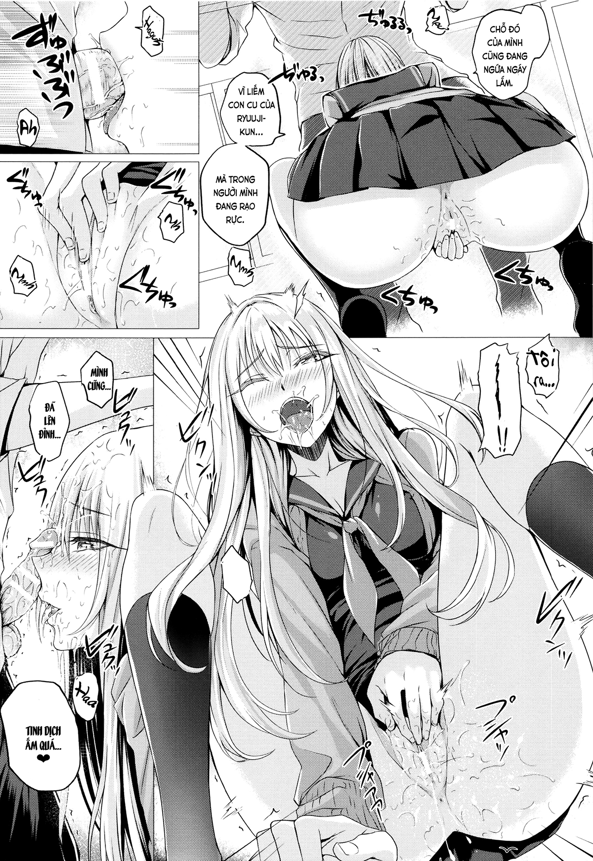 Đọc truyện hentai Lần đầu với ma - Lần đầu với ma
