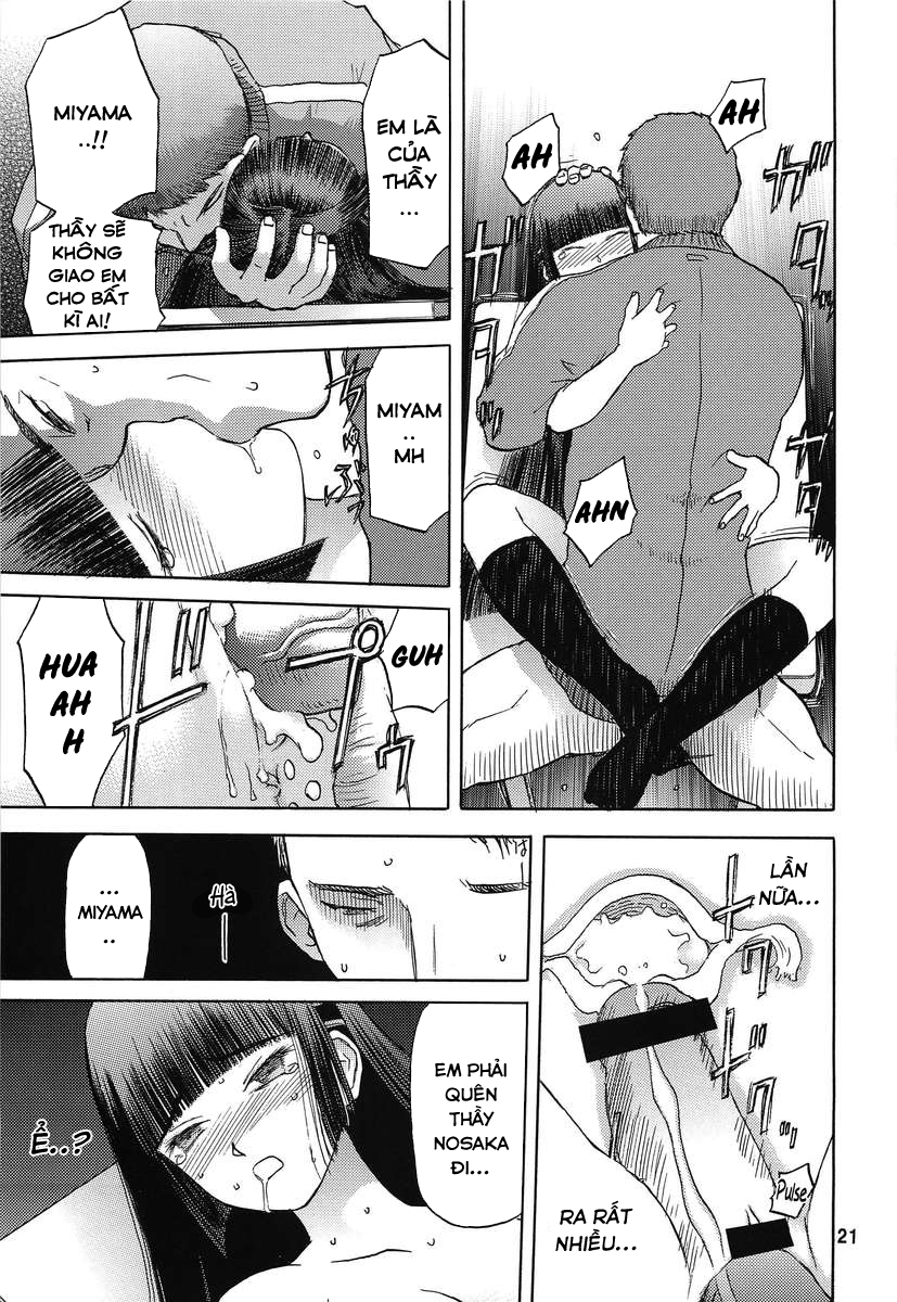 Đọc truyện hentai Tuyết xanh rơi giữa nền trời xanh - Hồi 7 - Fuuka II