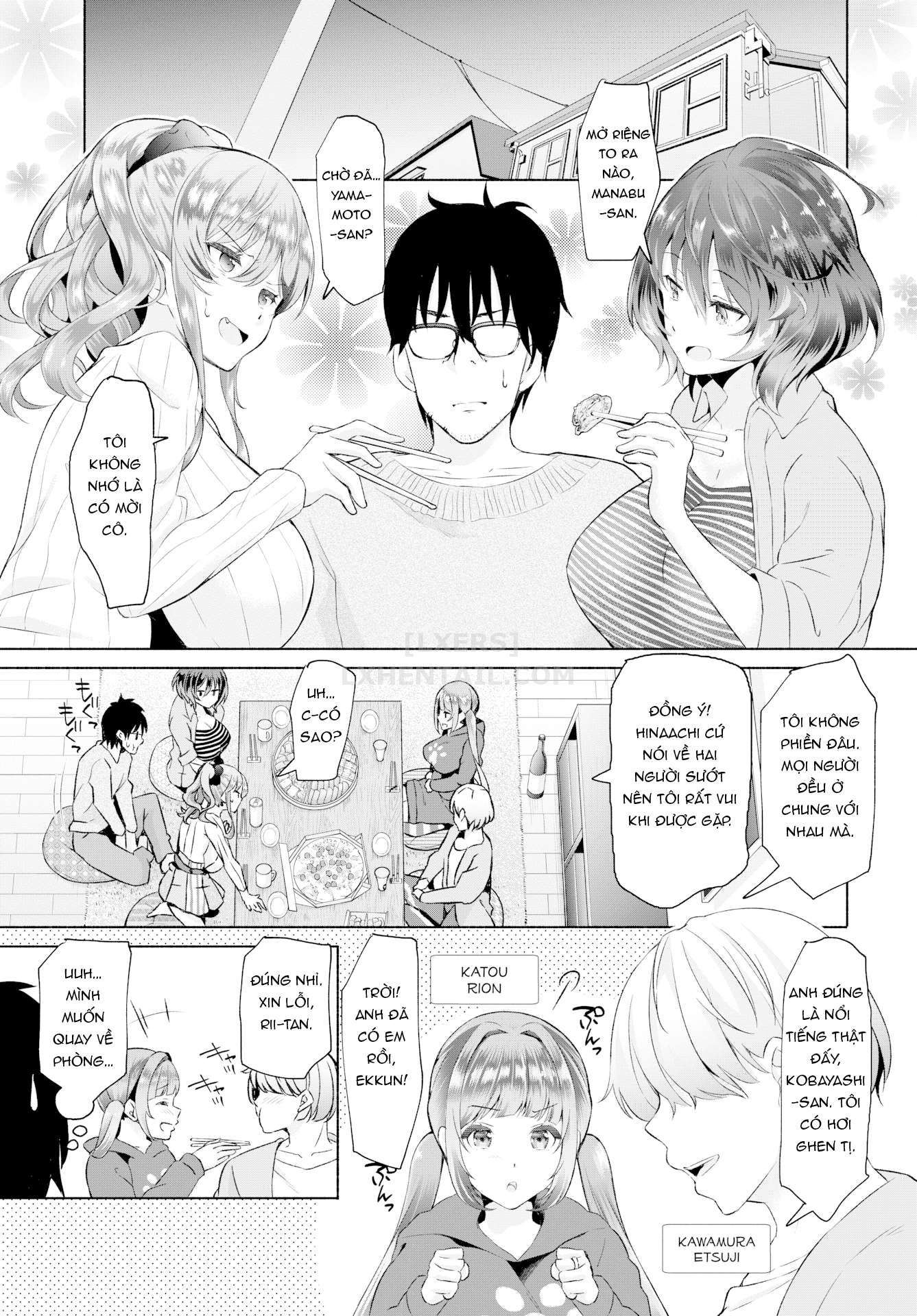Đọc truyện hentai My Gloomy Self Used These Magic Items to Turn My Share House Into a Harem - Chap 4