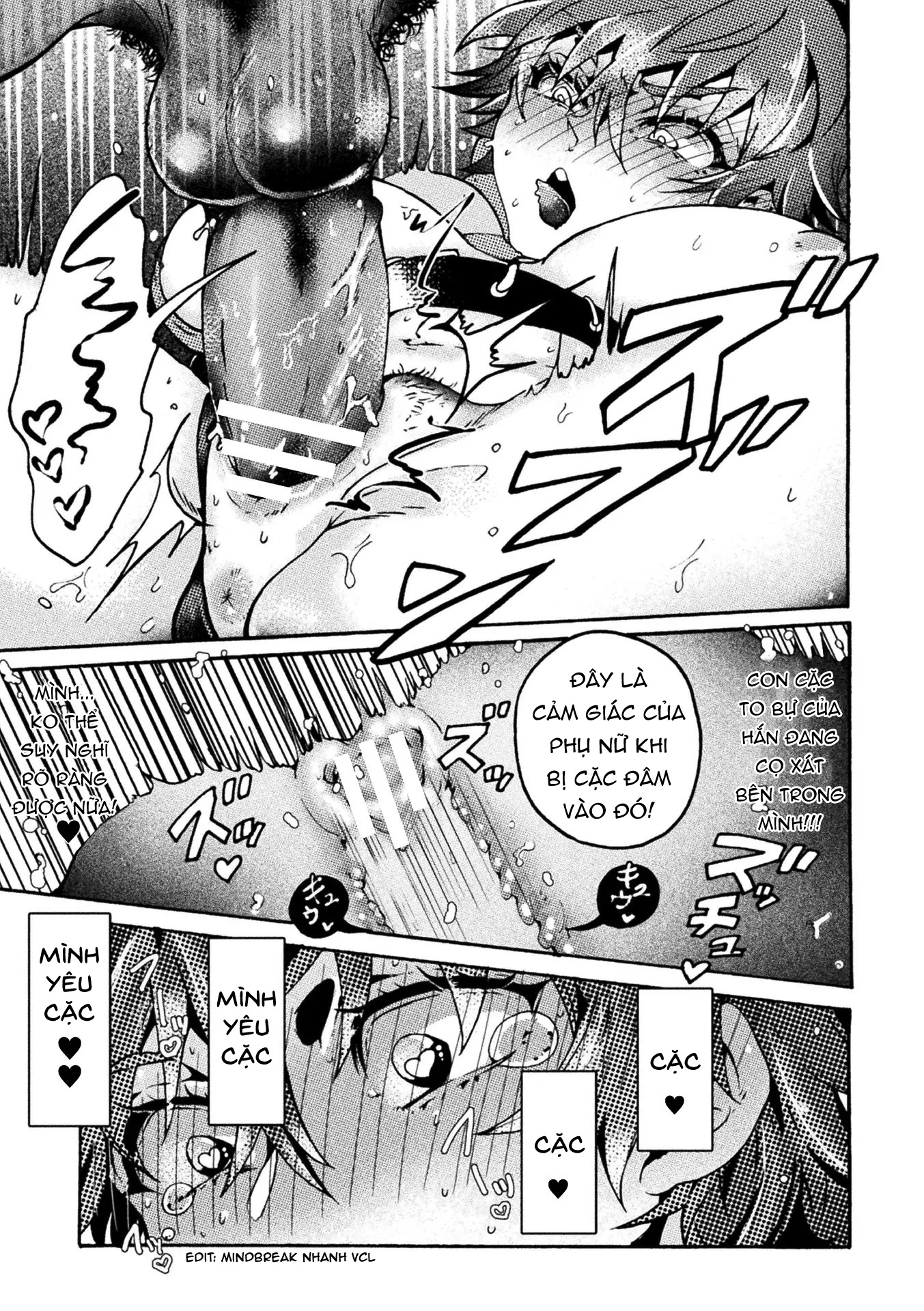 Đọc truyện hentai (Miyata Miya) Devil's Bride - Oneshot