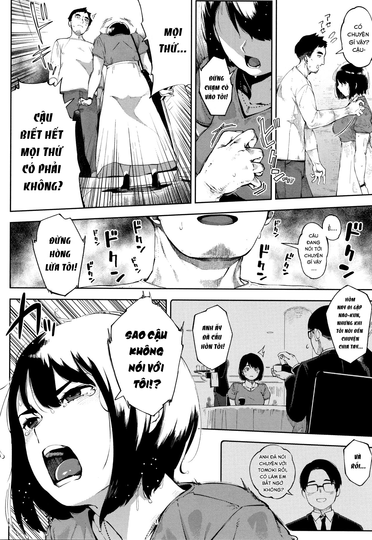 Đọc truyện hentai Ohanabatake no Naka de - Chap 3 end