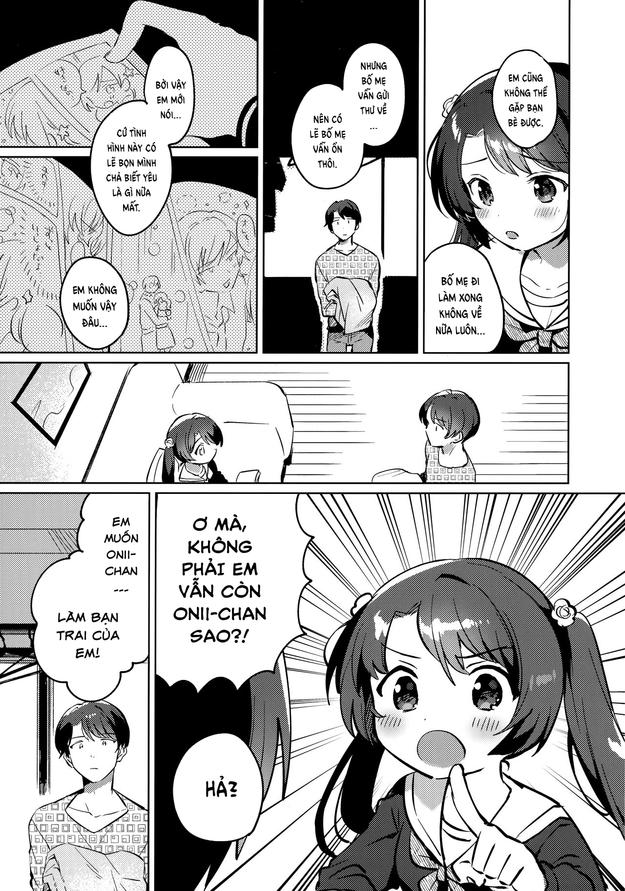 Đọc truyện hentai Đại dịch bên em - Oneshot