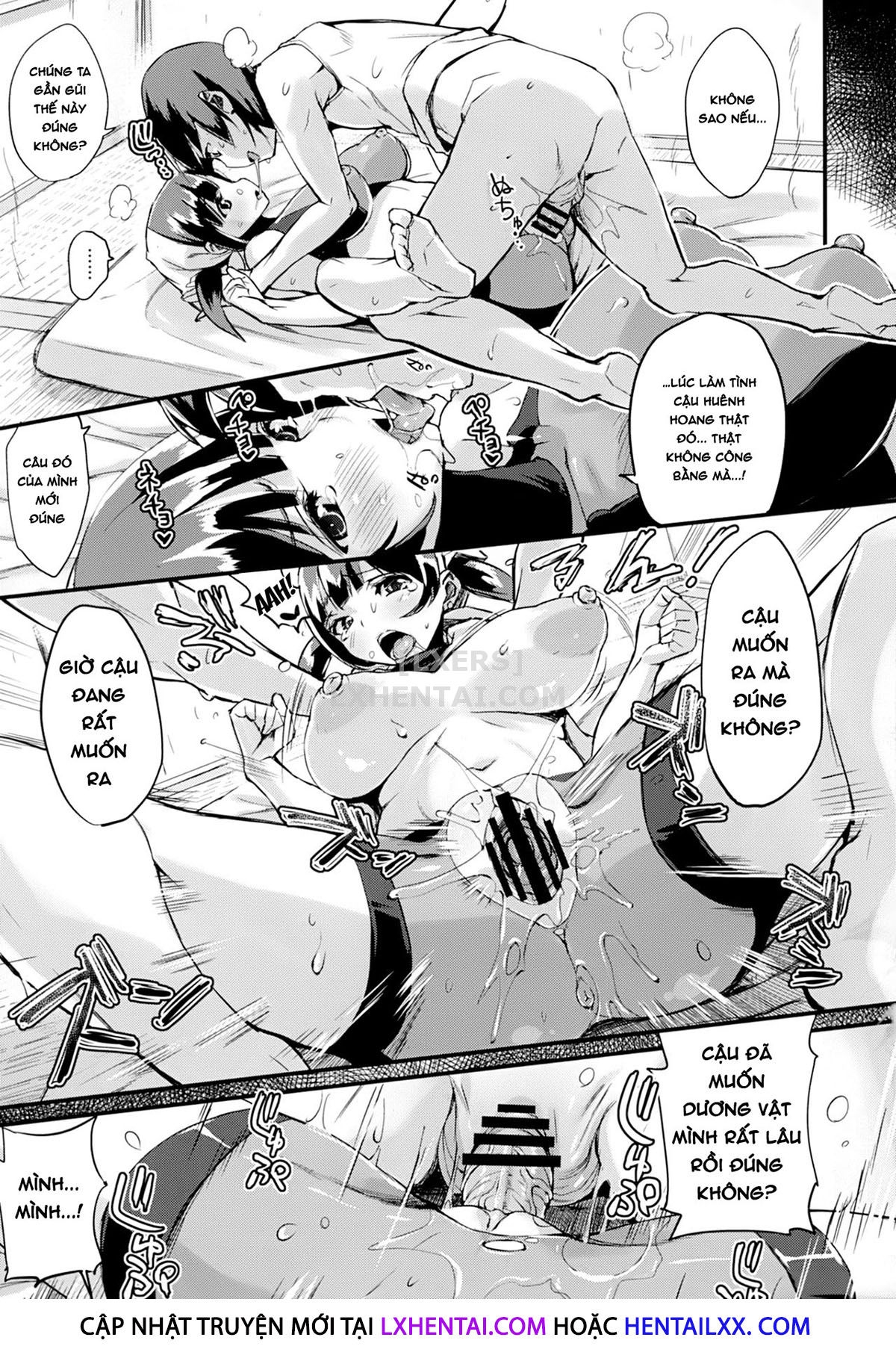 Đọc truyện hentai HA SA N DE A GE RU - Chap 8
