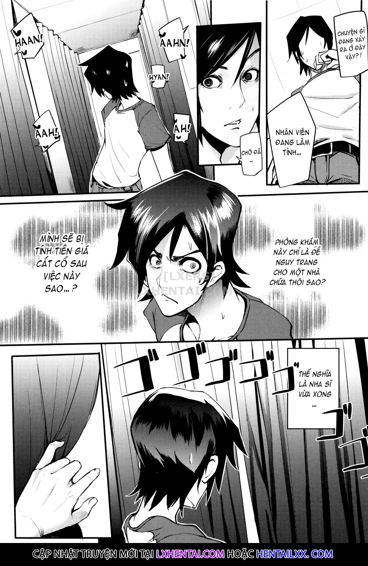 Đọc truyện hentai Gamandekinai Mesuana - Chap 4