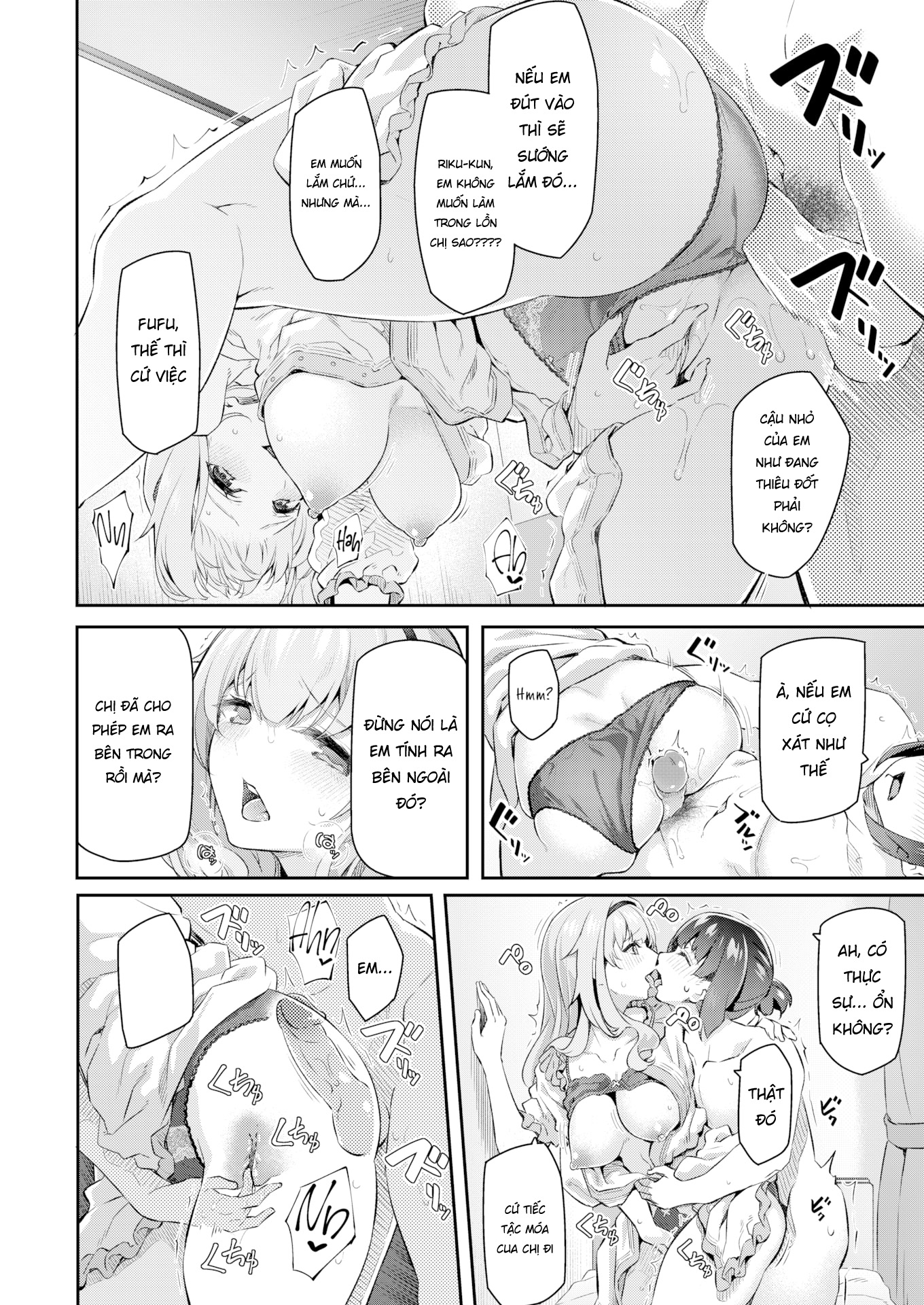 Đọc truyện hentai Our Call Boy Business Has Begun ❤ - Oneshot