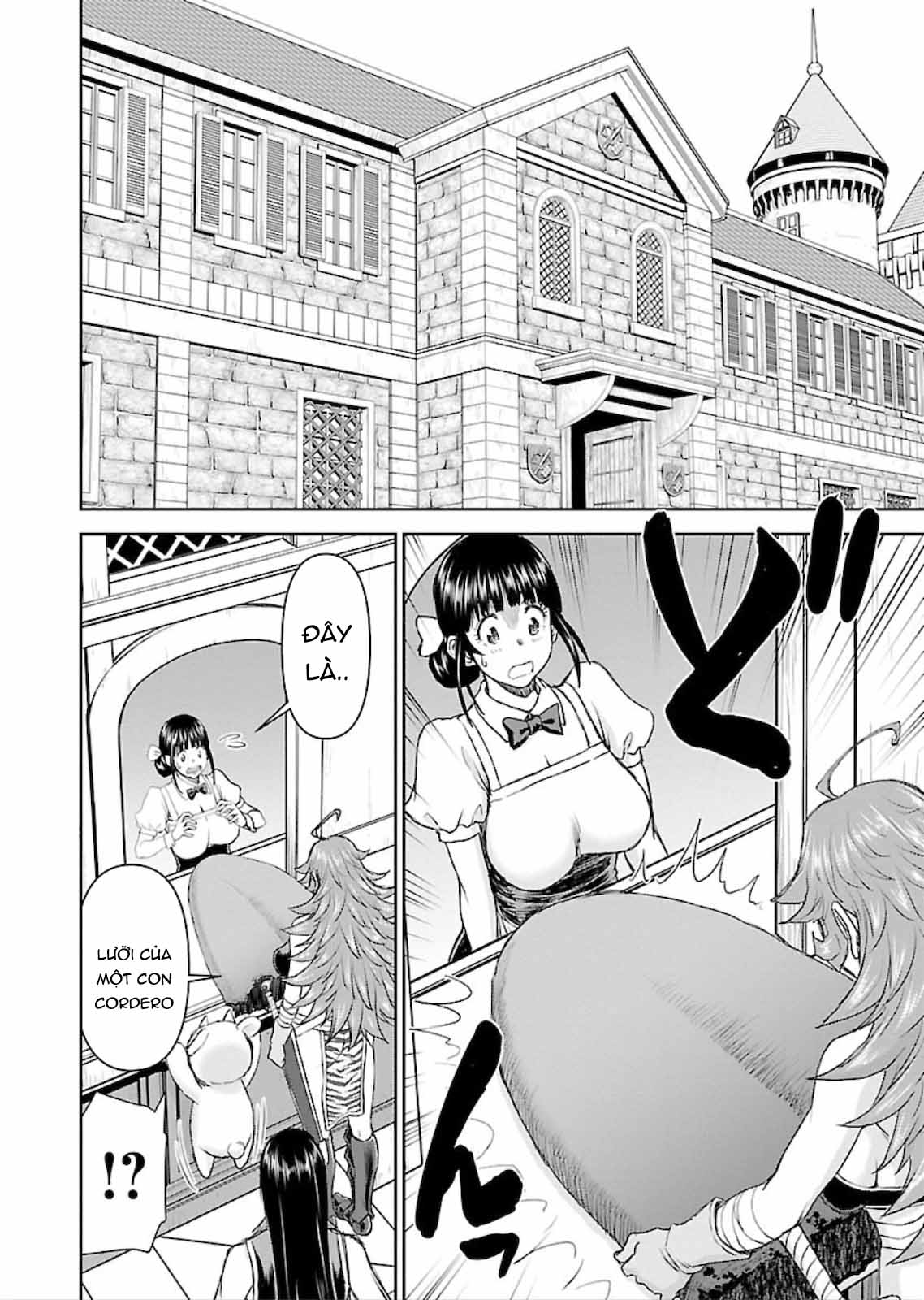 Đọc truyện hentai Xạ thủ mềm mại của Nữ chiến binh - Chap 5