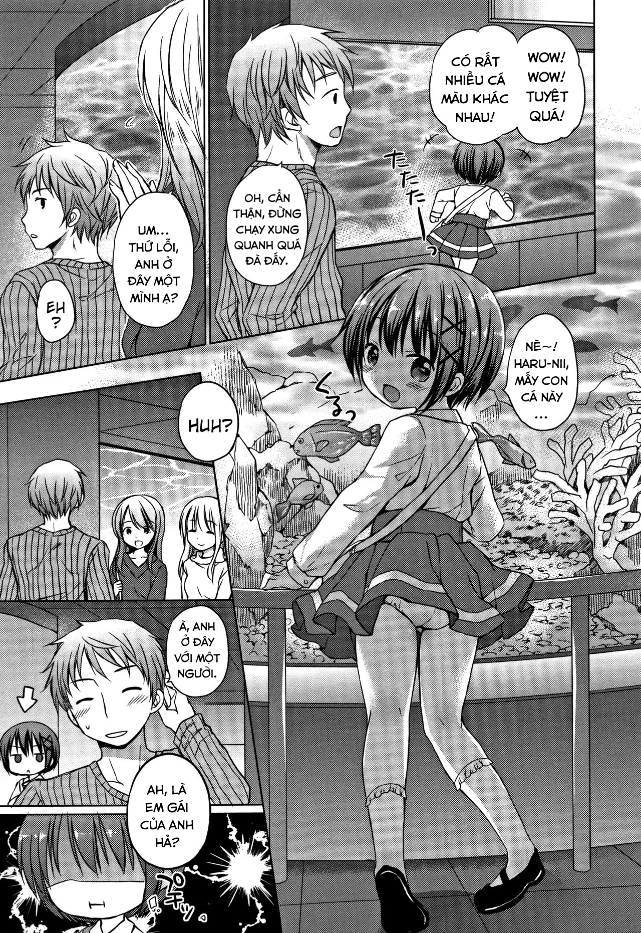 Đọc truyện hentai Onii-chan, chơi nào! - Chap 3