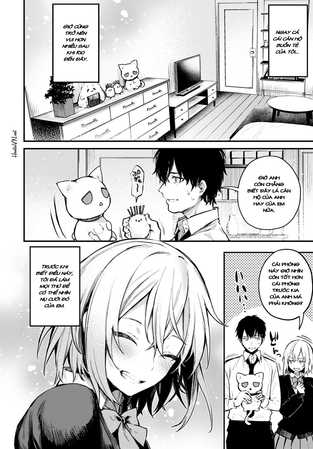 Đọc truyện hentai Suteneko Kanojo - Oneshot