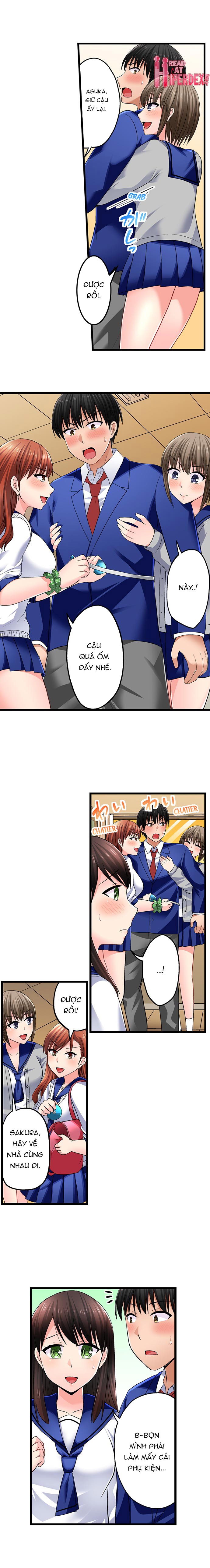 Đọc truyện hentai Trả thù kẻ bắt nạt bằng cách lếu lều - Chap 56