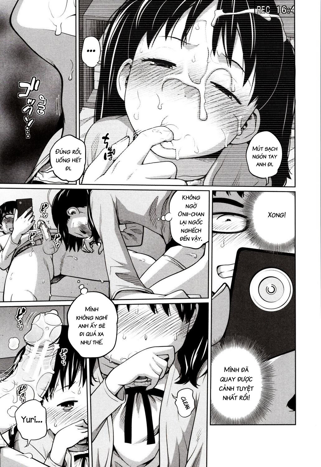 Đọc truyện hentai Dokidoki Free Time - Oneshot