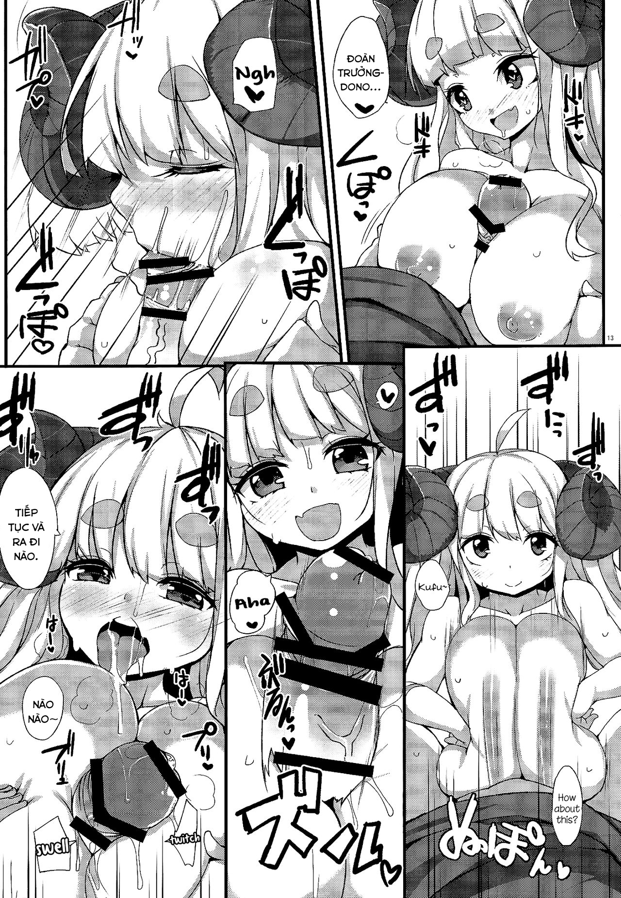 Đọc truyện hentai Anira no Kimochi - Oneshot