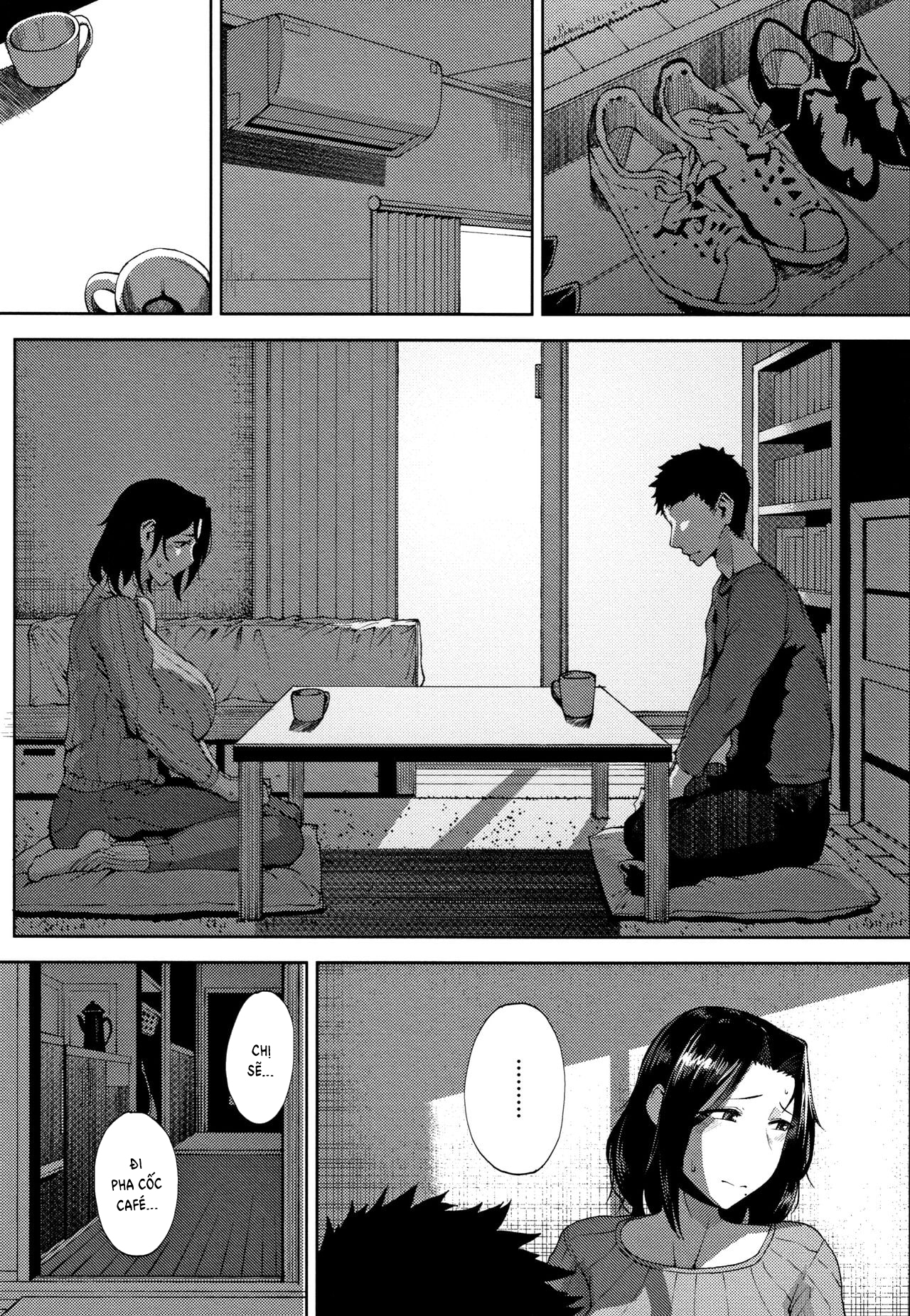 Đọc truyện hentai Inmou - Chap 4