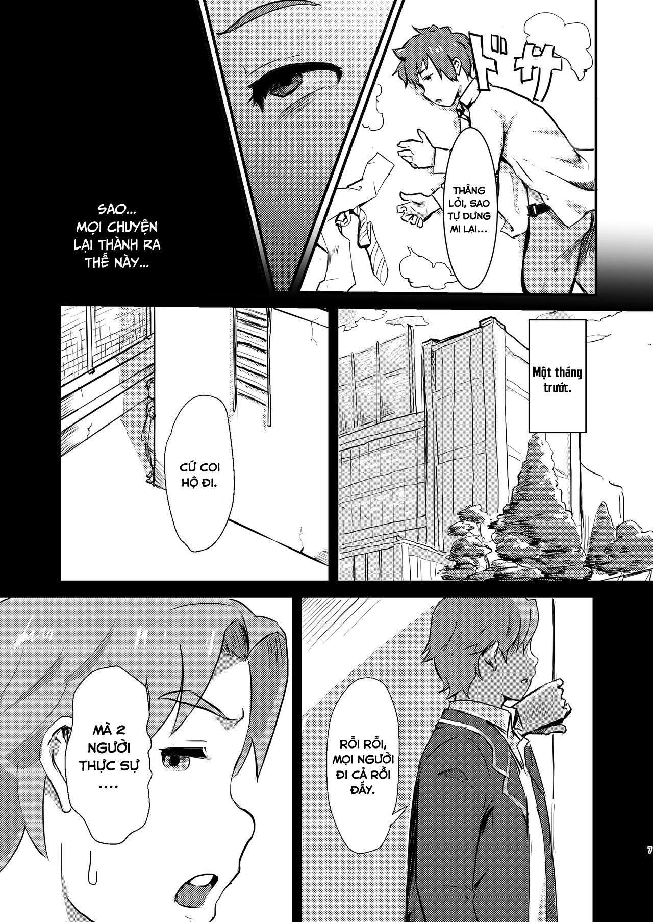 Đọc truyện hentai Taki no Ana - Chap 1