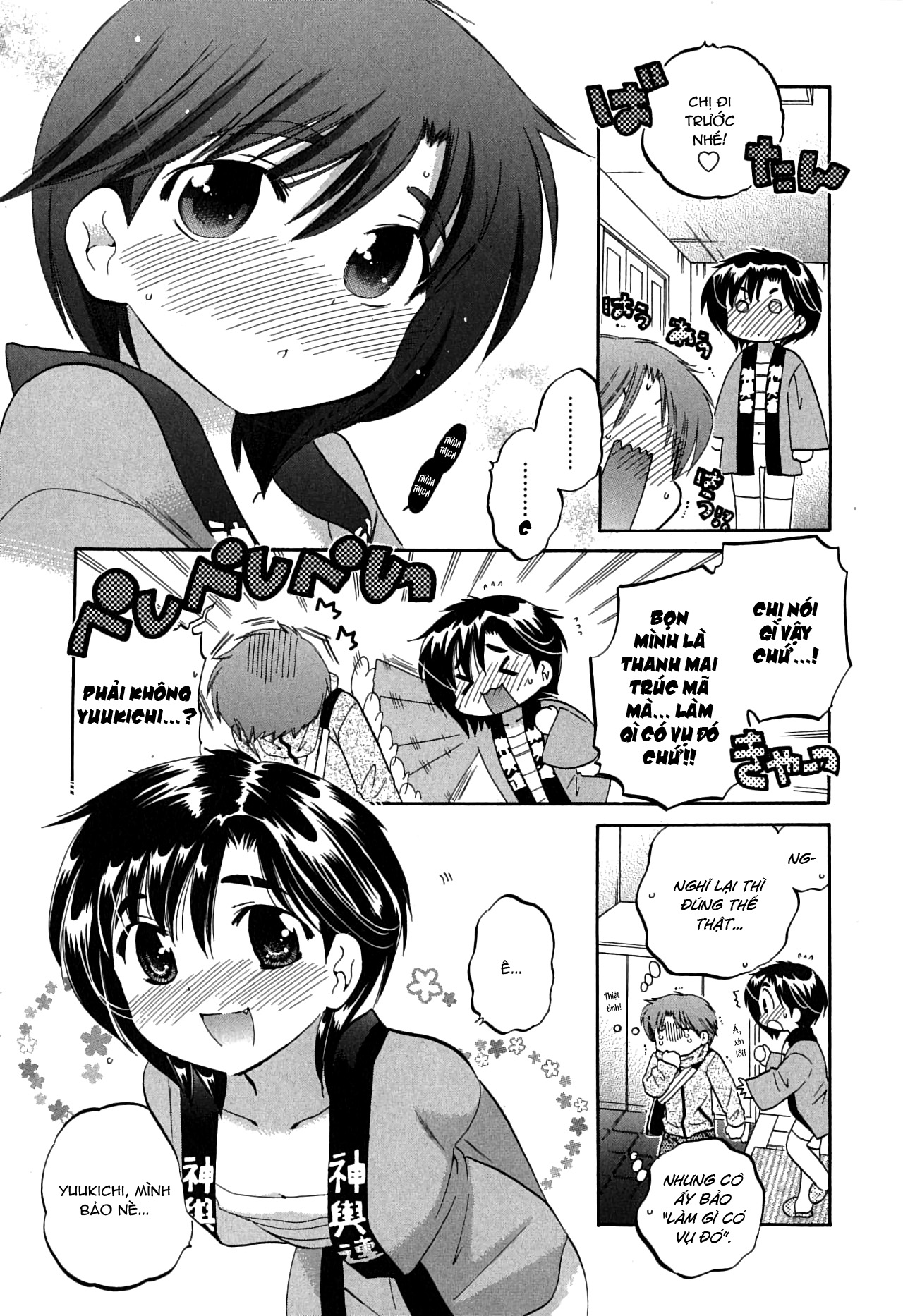 Đọc truyện hentai Mako-chan to Asobo! - Chap 5: Cùng chơi ở lễ hội nào