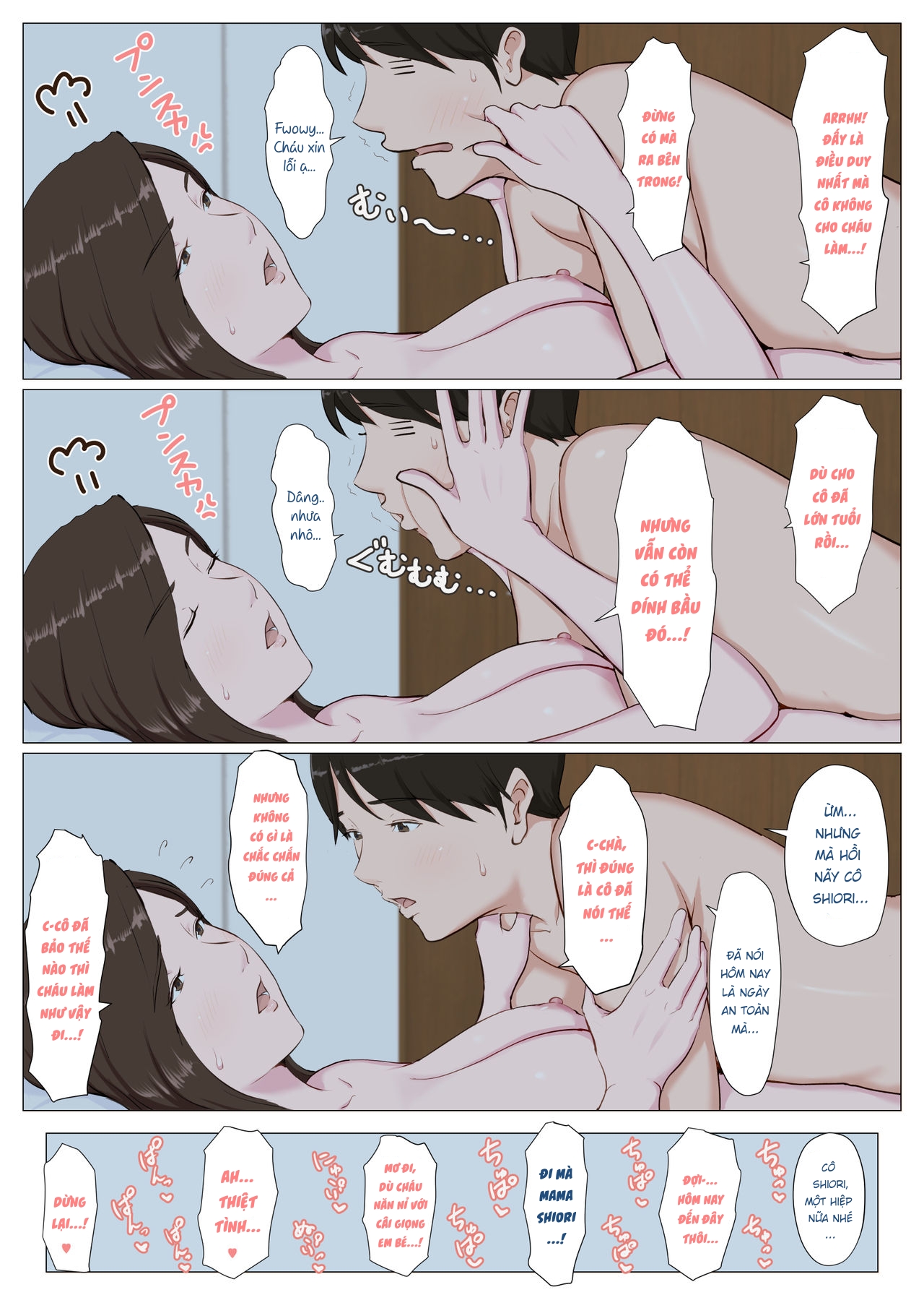 Đọc truyện hentai Người phụ nữ giống mẹ tôi - Chap 1.3