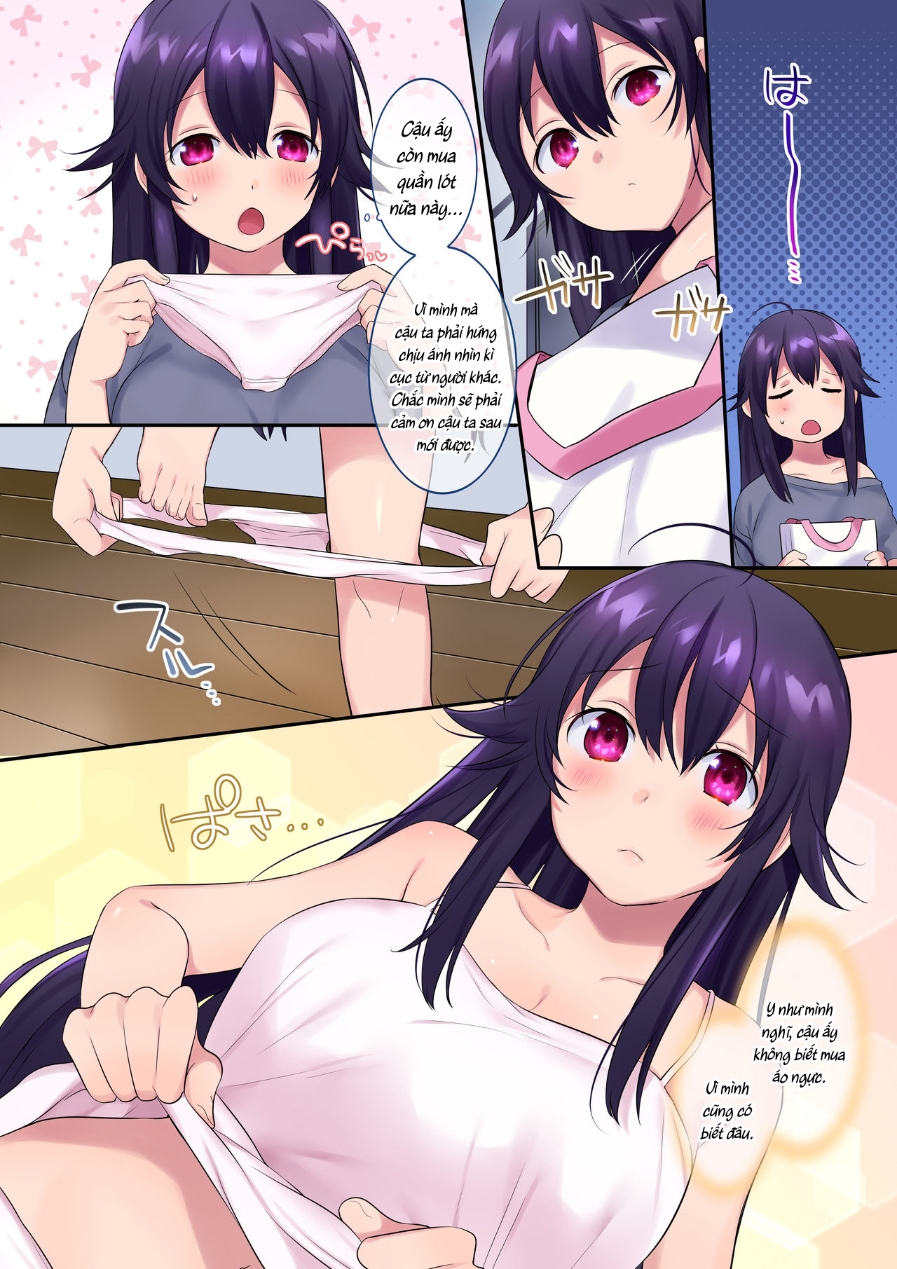 Đọc truyện hentai Bản ngã bản thân. - Oneshot