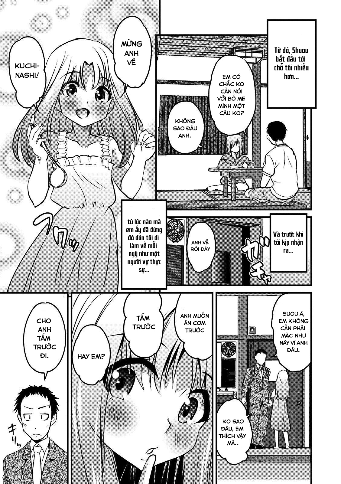 Đọc truyện hentai Kazoku Gokko - Oneshot