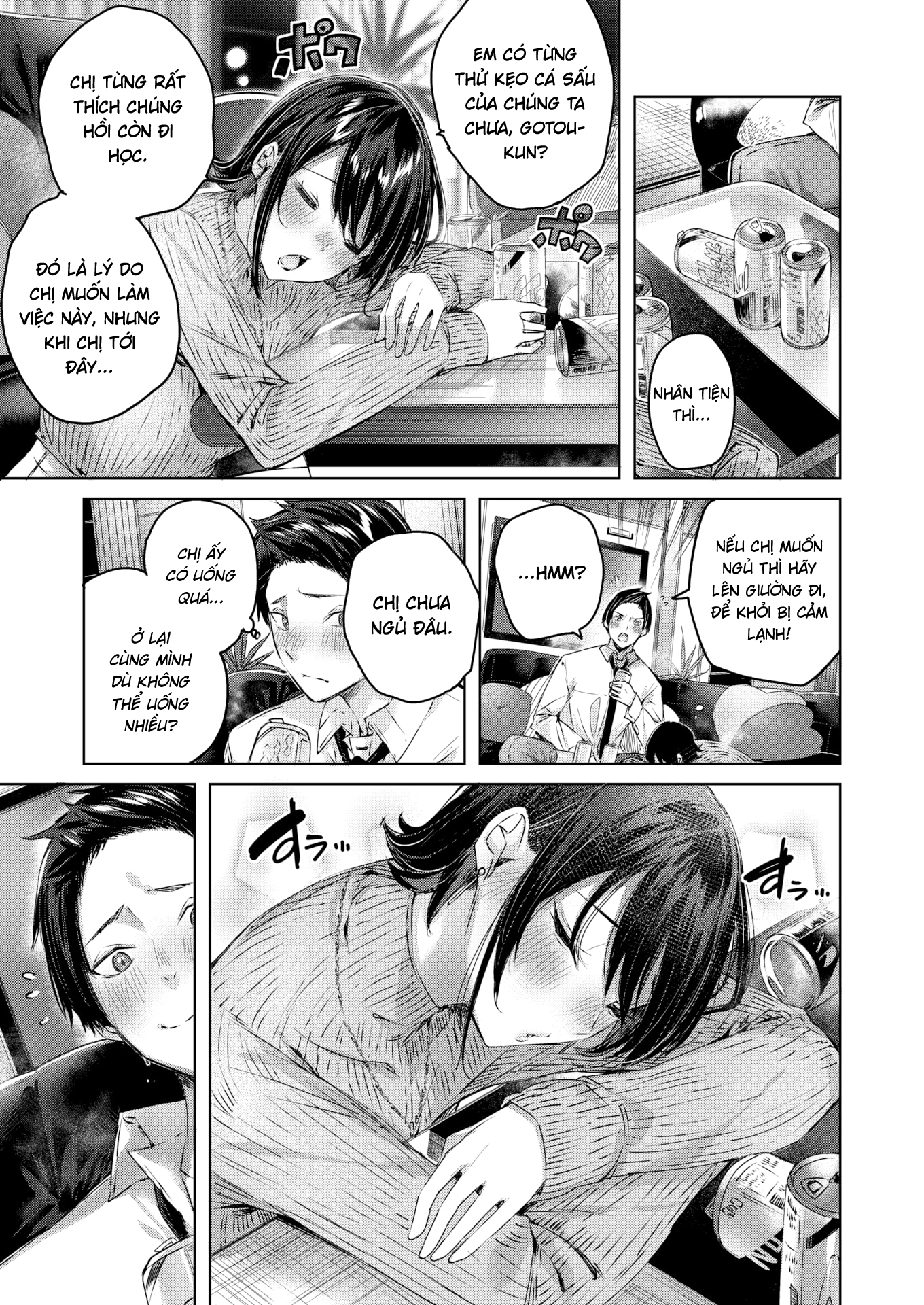 Đọc truyện hentai Trái Tim Mưa - Oneshot