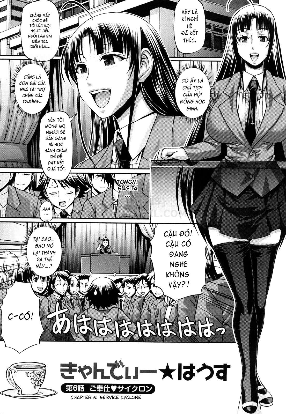 Đọc truyện hentai Candy House - Chap 6