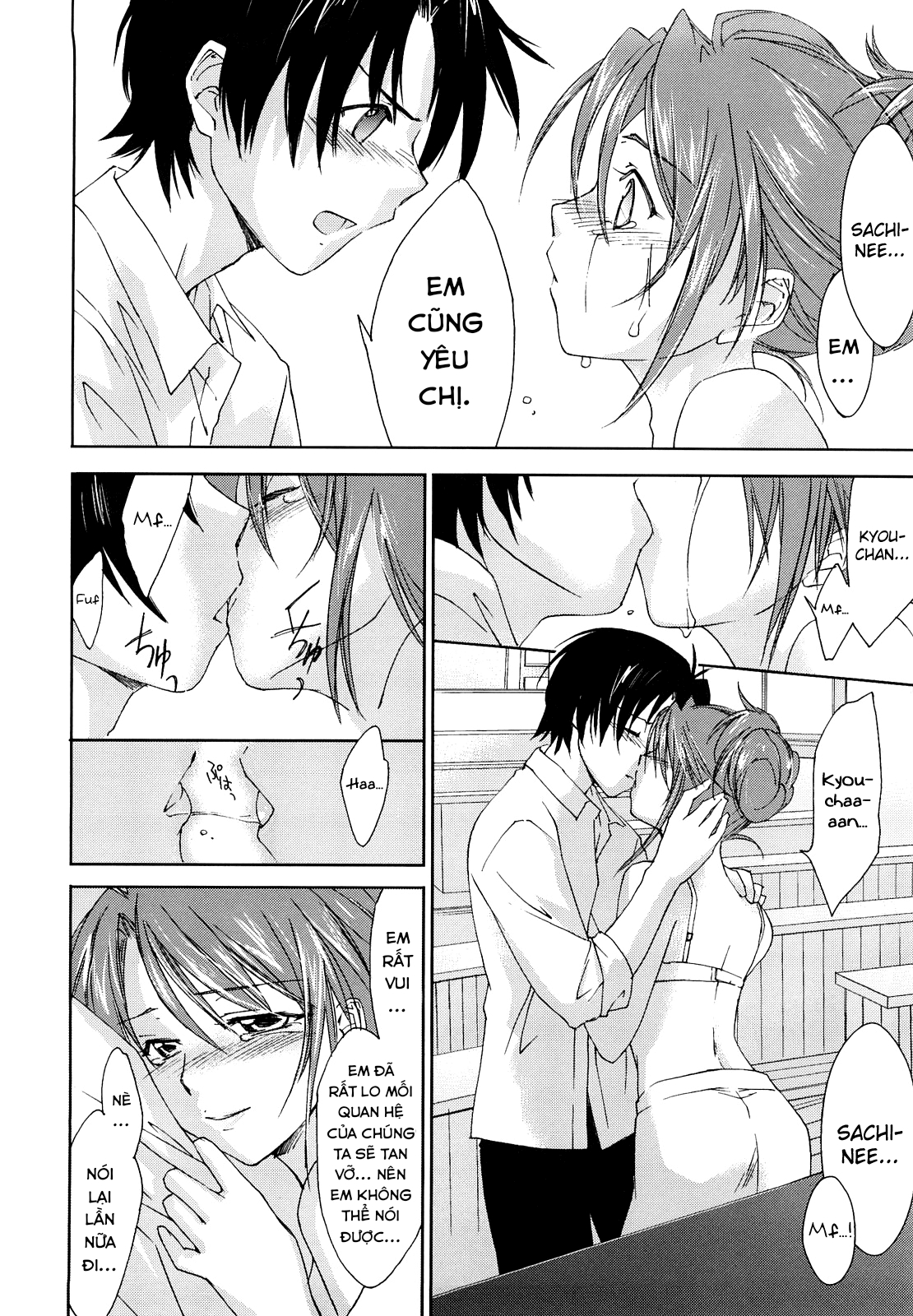 Đọc truyện hentai Love Poro Style - Chap 1