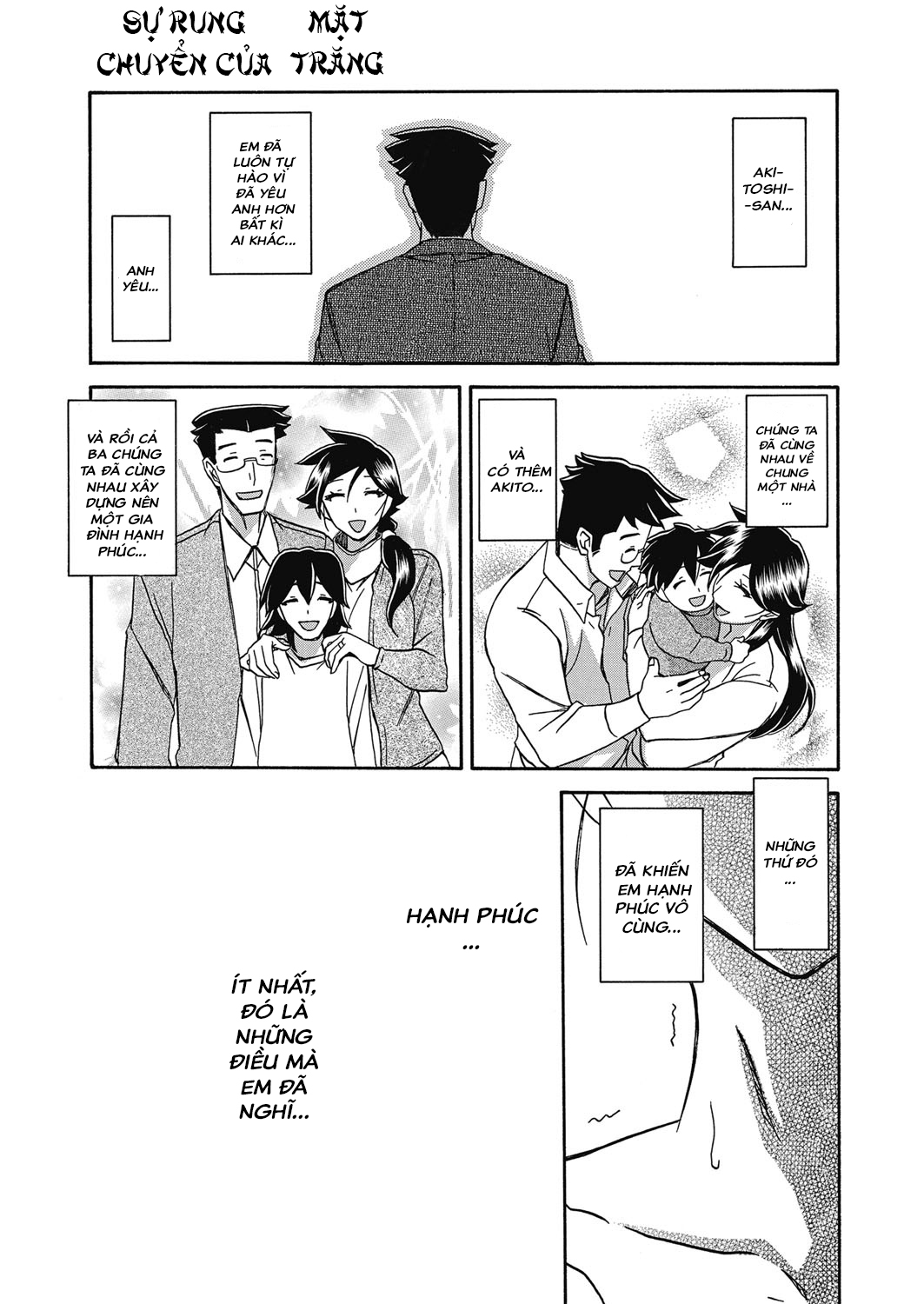 Đọc truyện hentai Sự rung chuyển của mặt trăng - Chap 21 - Tận tâm