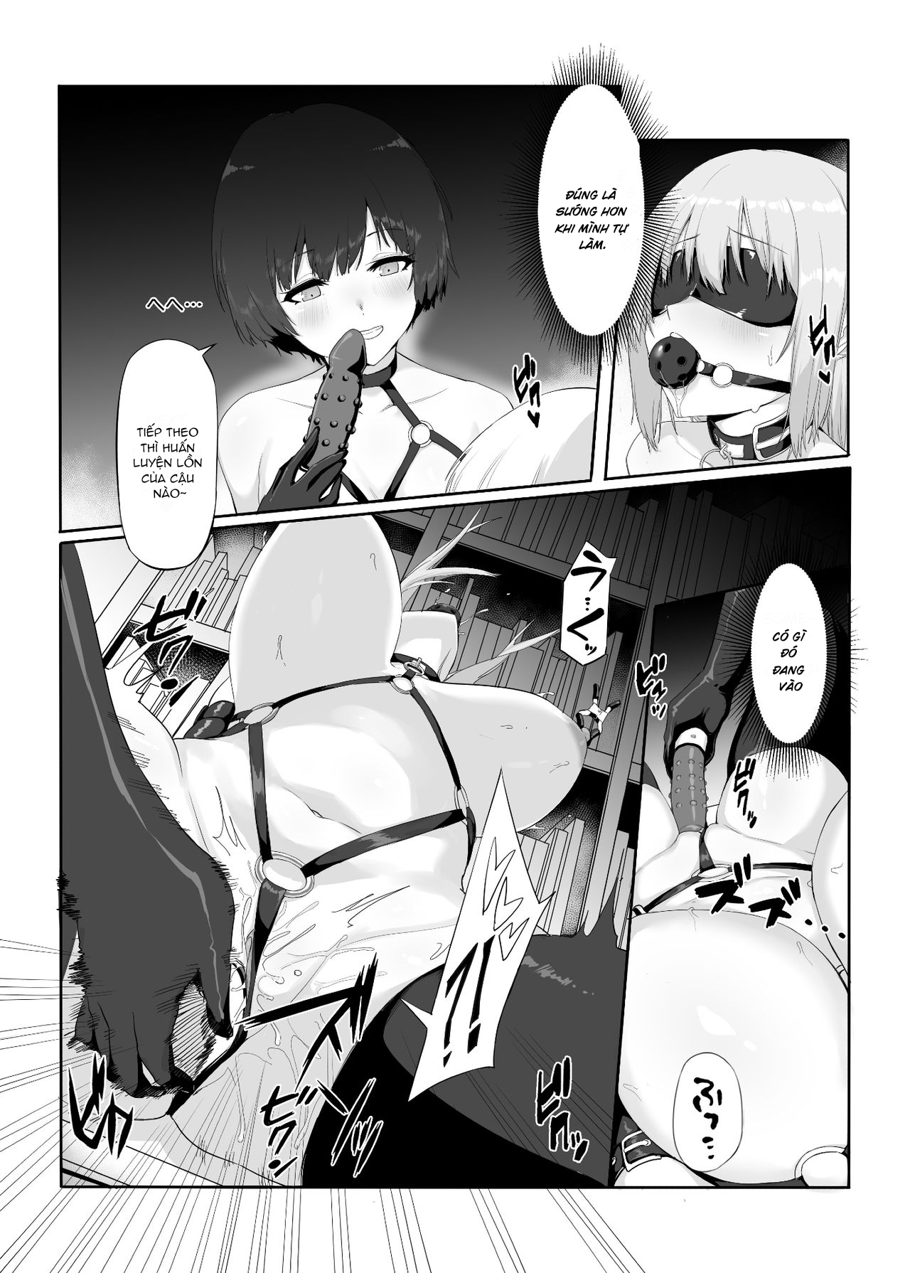 Đọc truyện hentai Bí mật thầm kín - Oneshot
