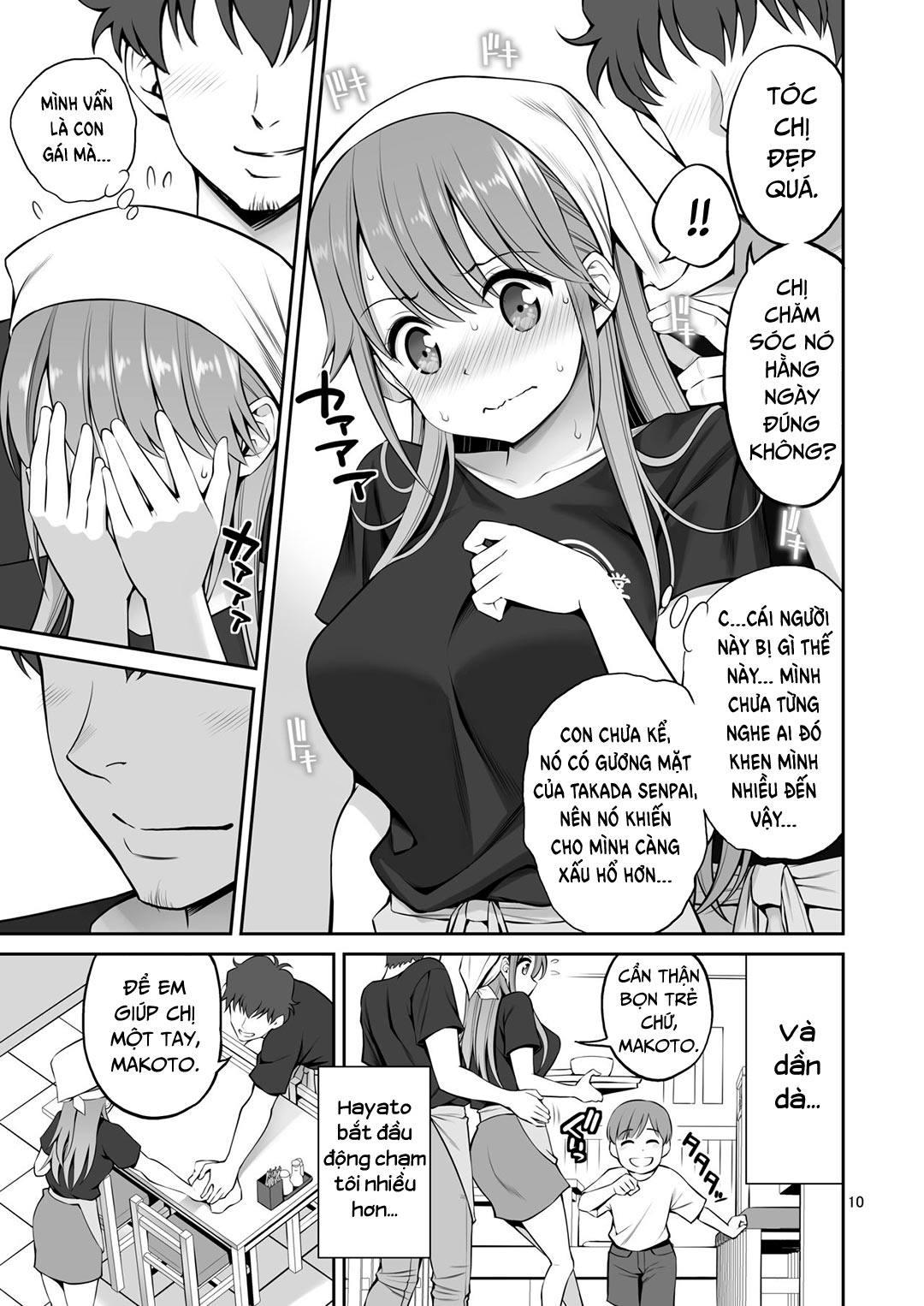 Đọc truyện hentai Motoyan Zuma Otto no Tonari de Hatsuiki - Oneshot