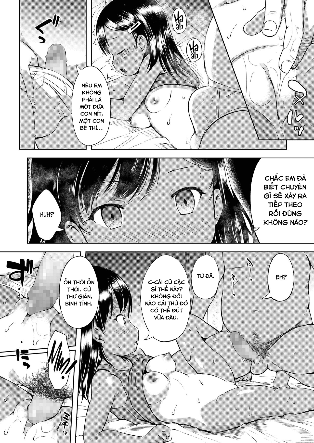 Đọc truyện hentai Vấn Nạn Học Đường - Chap 2 (End)