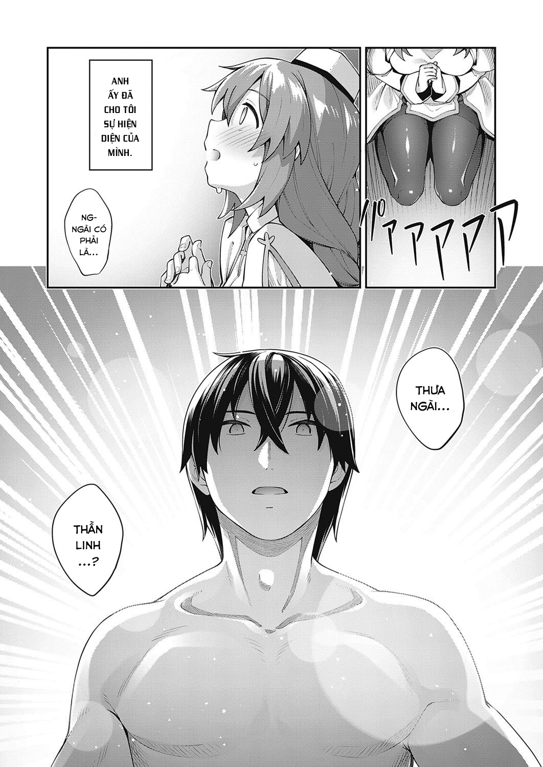 Đọc truyện hentai Iseaki Kitanode Sukebe Skill de Zenryoku Ouka Siyouto Omou - Chap 2