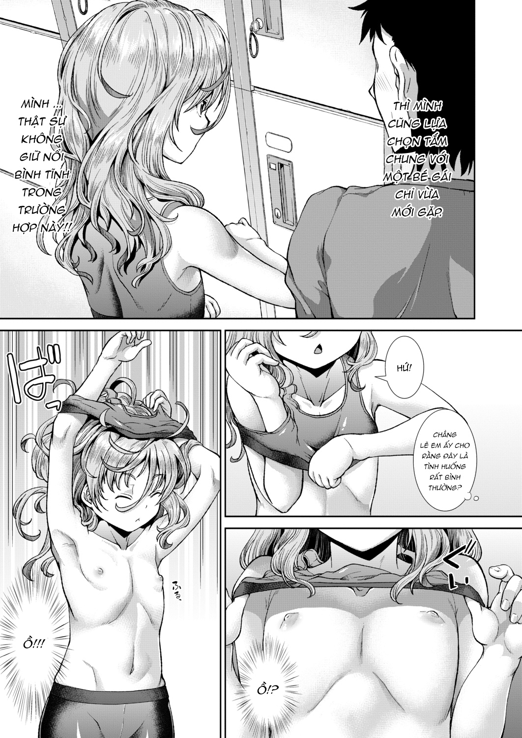 Đọc truyện hentai Ngay bây giờ, anh là của em. - Chap 2: Akira lên sàn.