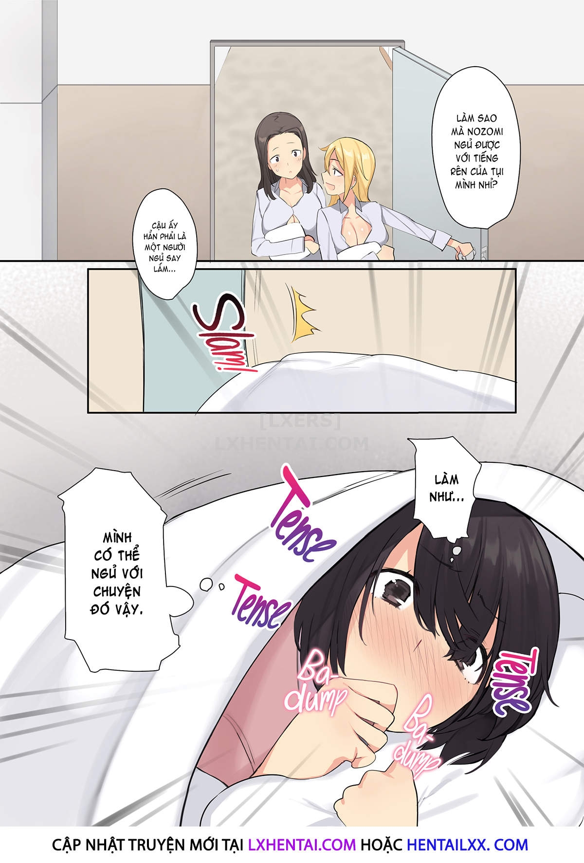 Đọc truyện hentai My Dorm Troubles - Oneshot