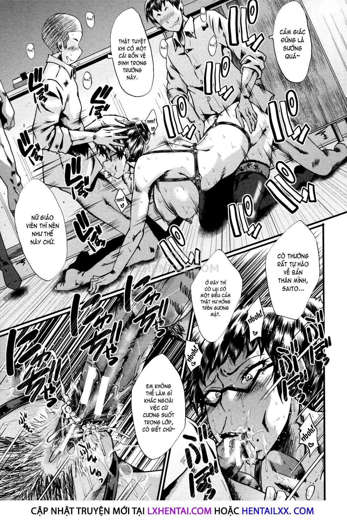 Đọc truyện hentai Yaribeya No Oyako Chap 8