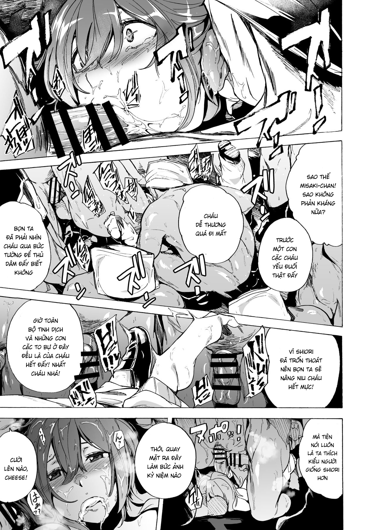 Đọc truyện hentai Trò chơi con đĩ - Chap 6