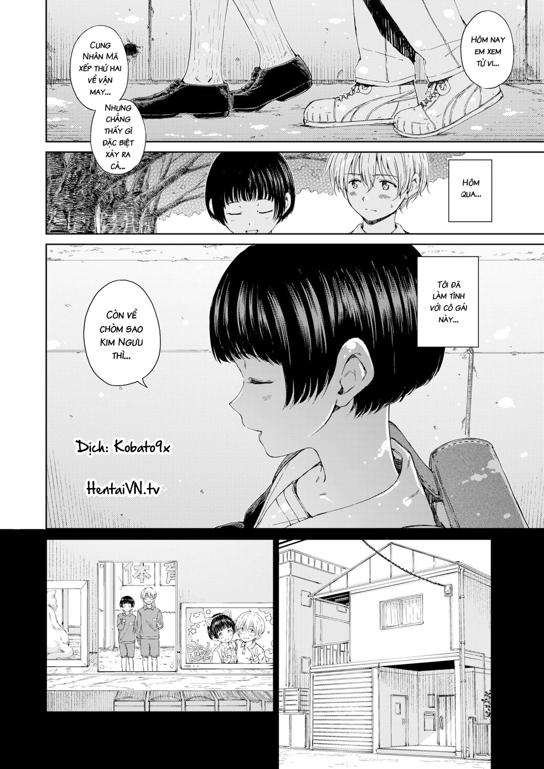 Đọc truyện hentai Allegro Moderato - Oneshot
